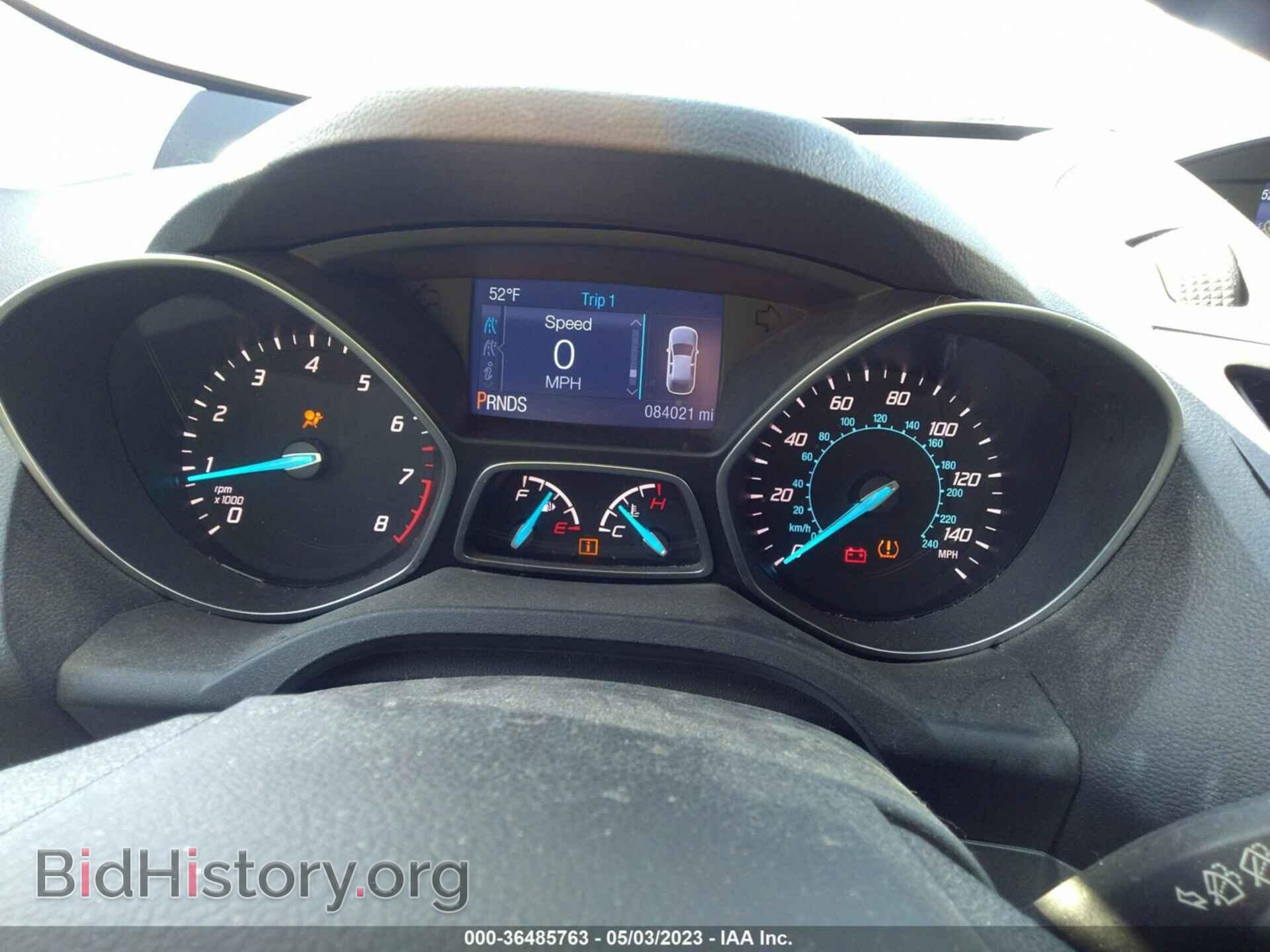2015 FORD ESCAPE - VIN: 1FMCU0F74FUB70574 - Фото 7