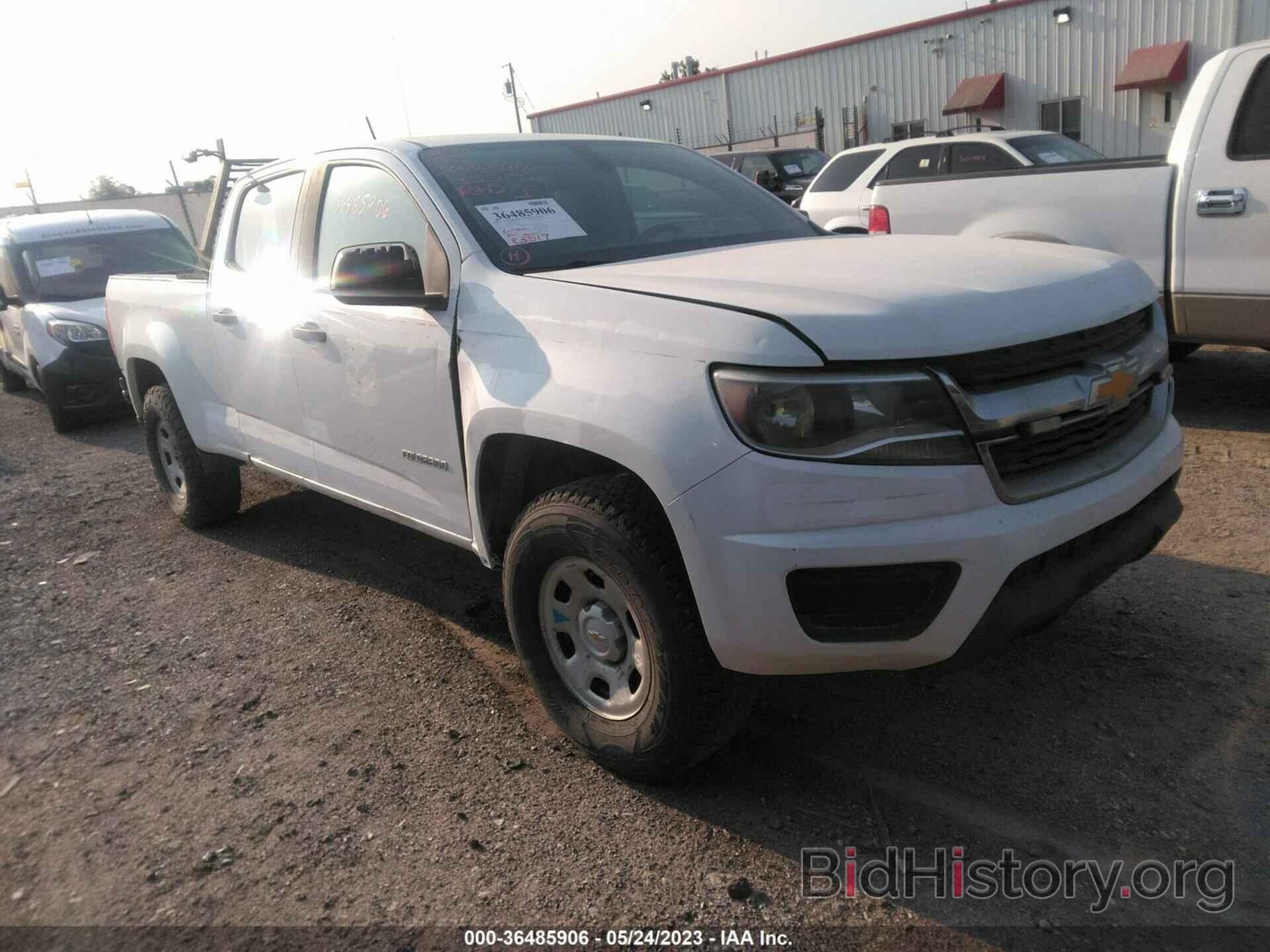 Photo 1GCGTBEN2K1124046 - CHEVROLET COLORADO 2019