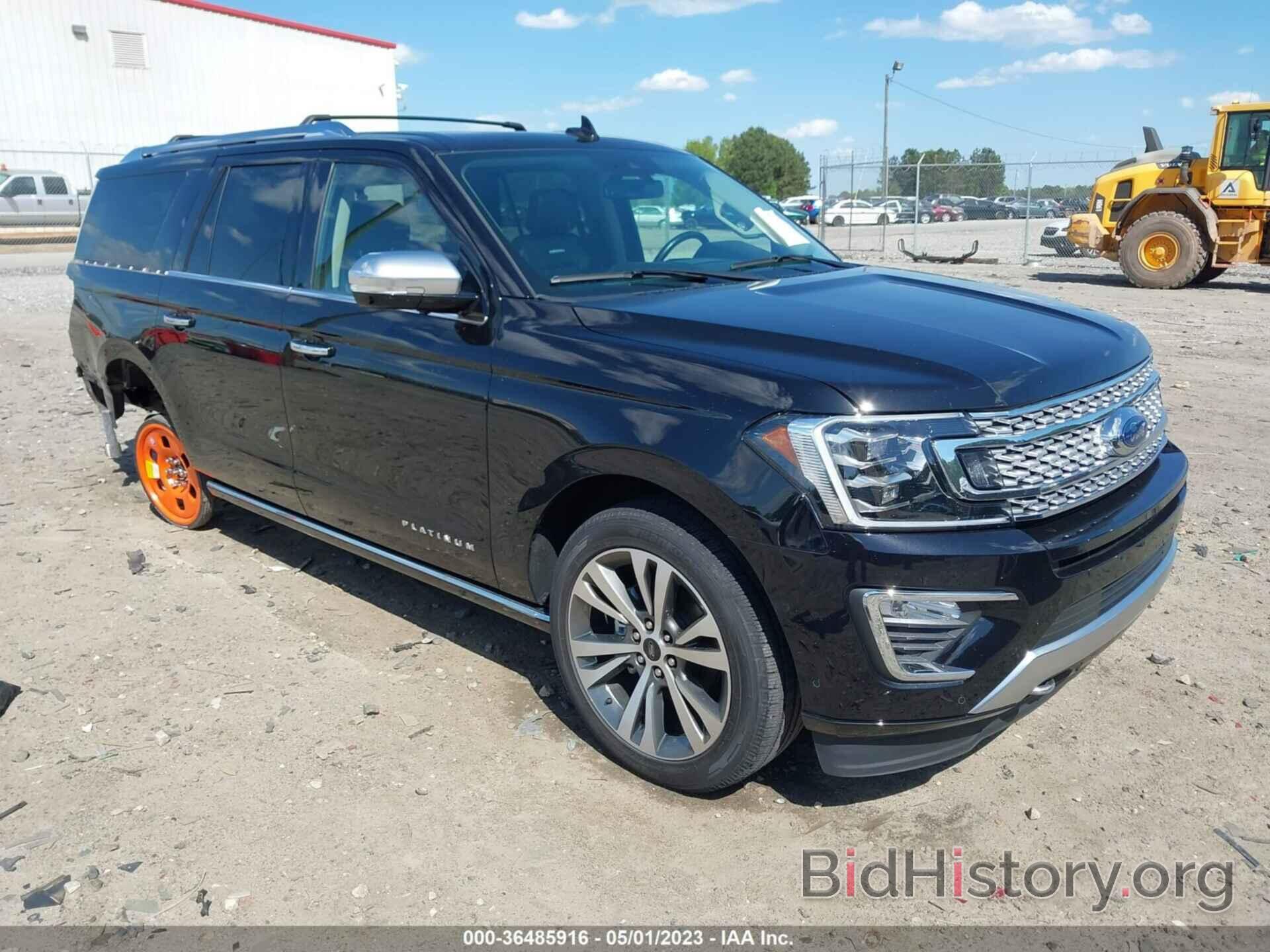 Photo 1FMJK1MTXMEA69646 - FORD EXPEDITION MAX 2021