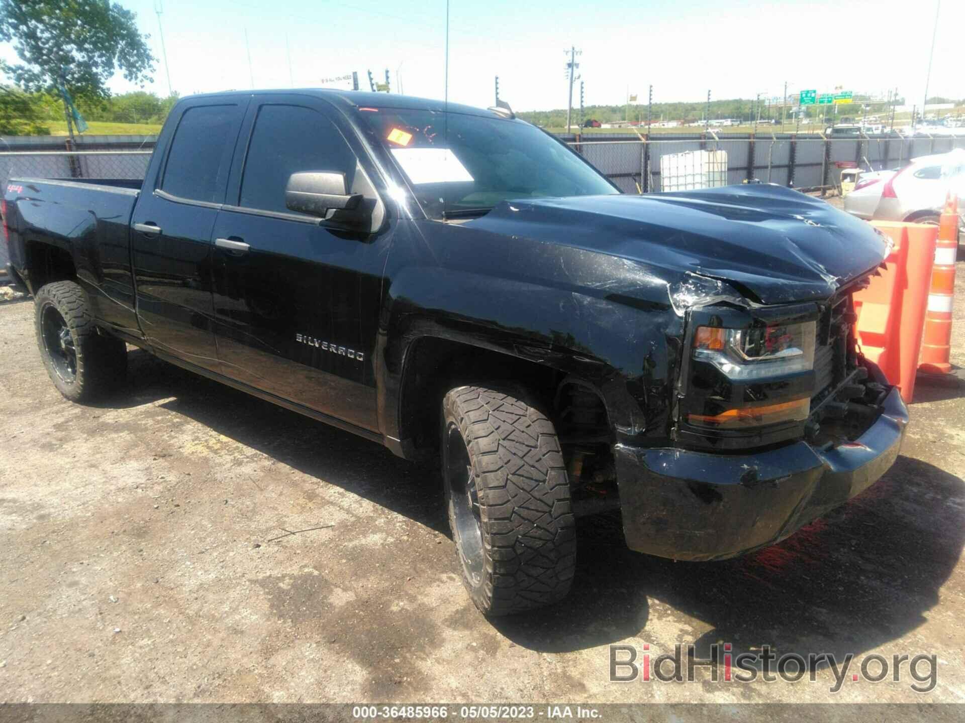 Фотография 1GCVKPEC3JZ241463 - CHEVROLET SILVERADO 1500 2018