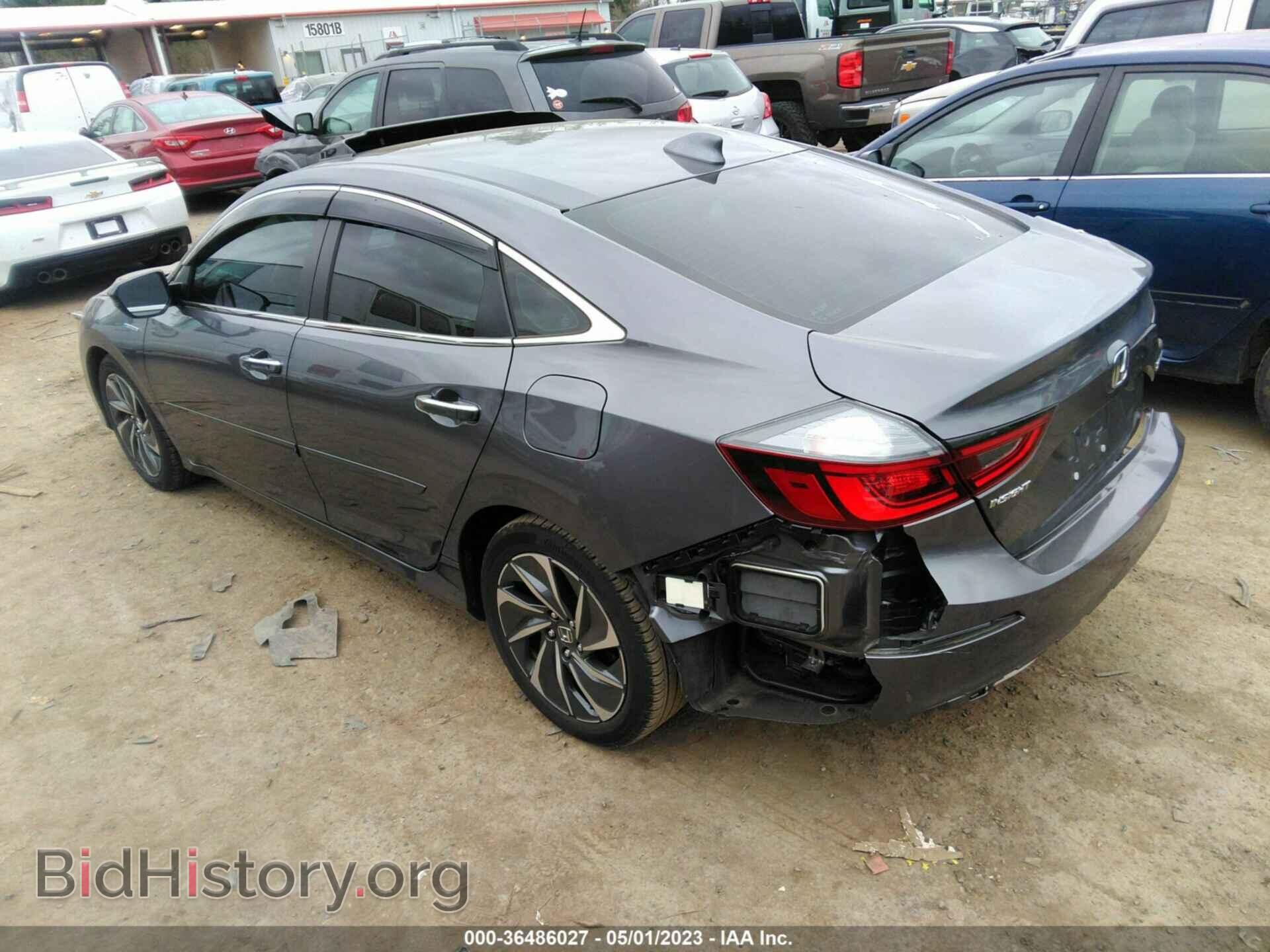 2022 HONDA INSIGHT - VIN: 19XZE4F97NE006849 - Фото 3