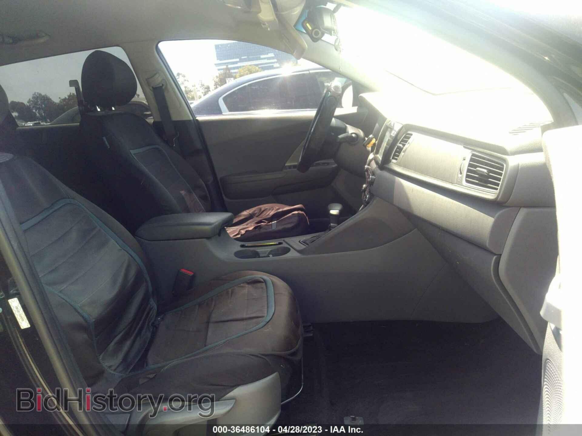 2017 KIA NIRO - VIN: KNDCB3LC1H5098906 - Фото 5