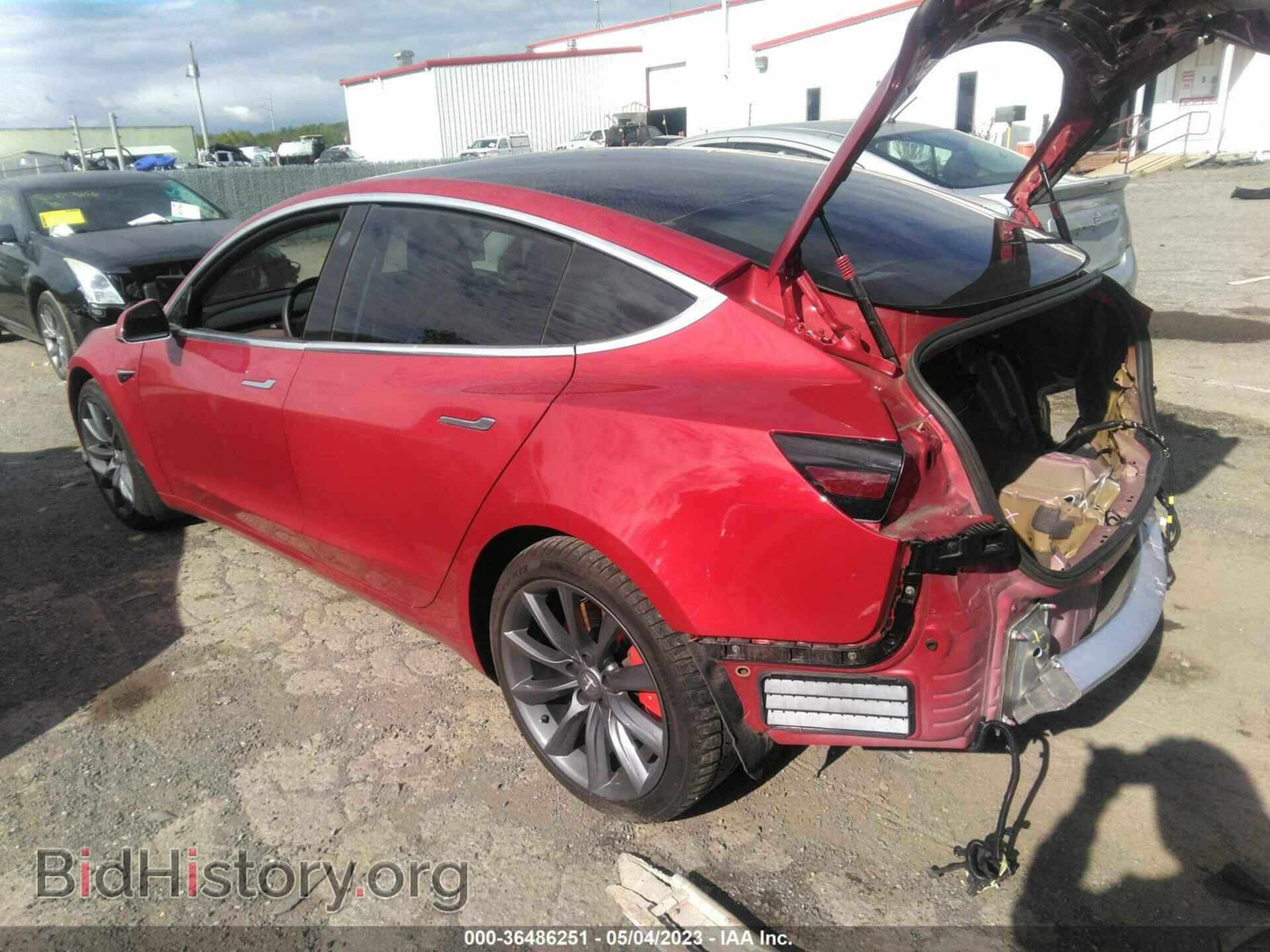 2020 TESLA MODEL 3 - VIN: 5YJ3E1EC2LF603058 - Фото 3