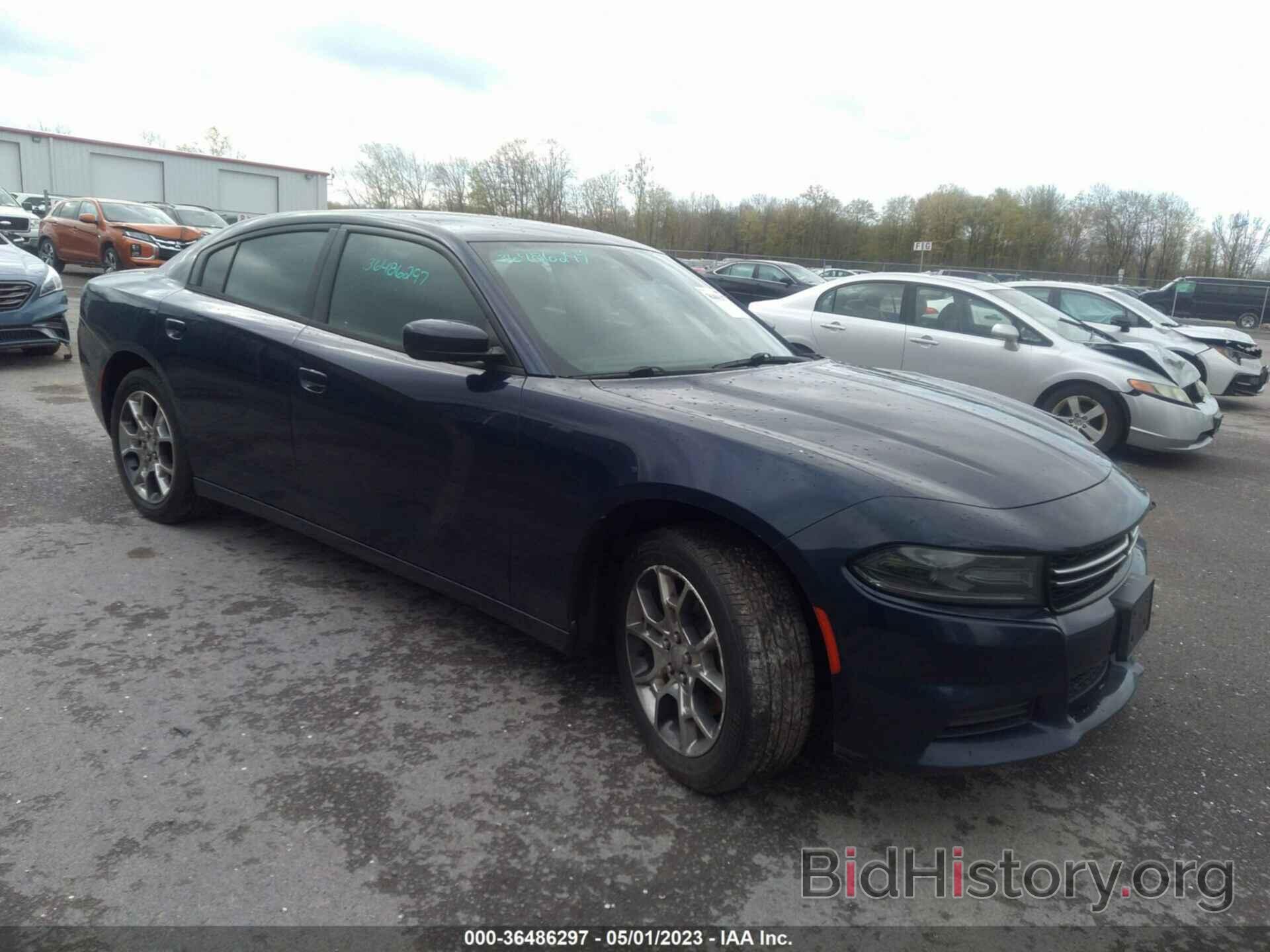 Photo 2C3CDXFG9FH875410 - DODGE CHARGER 2015