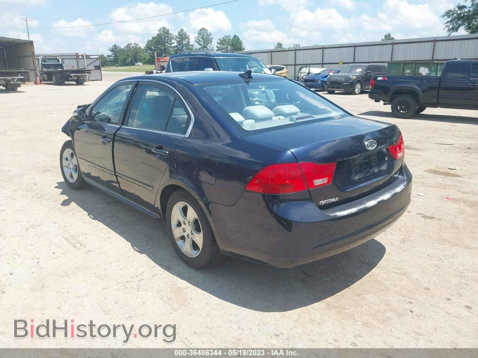 2009 KIA OPTIMA - VIN: KNAGE228895293397 - Фото 3