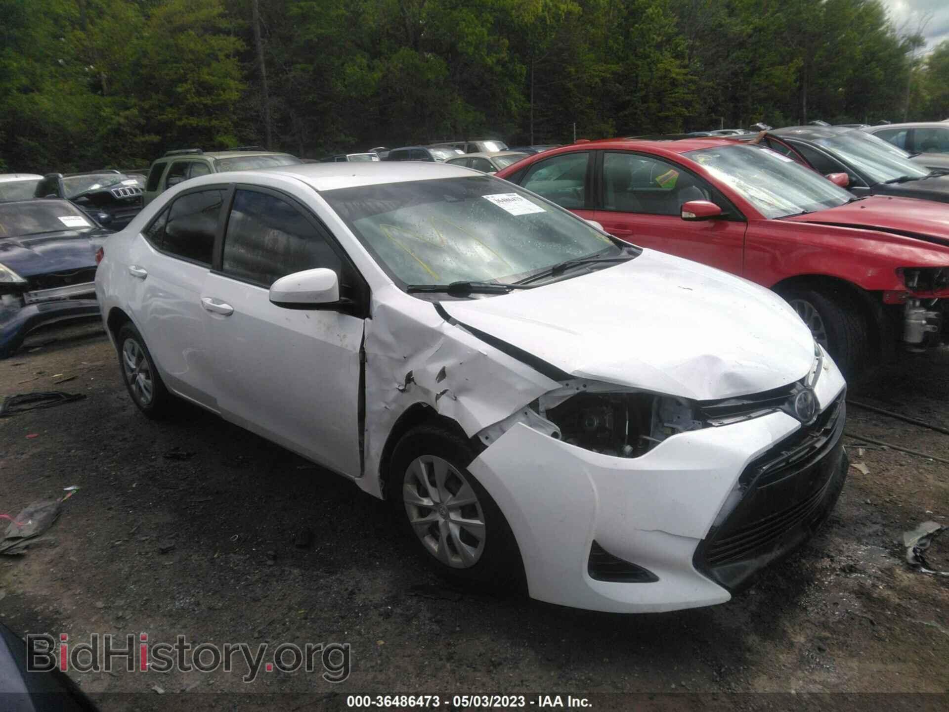 Фотография 2T1BURHE3HC770826 - TOYOTA COROLLA 2017