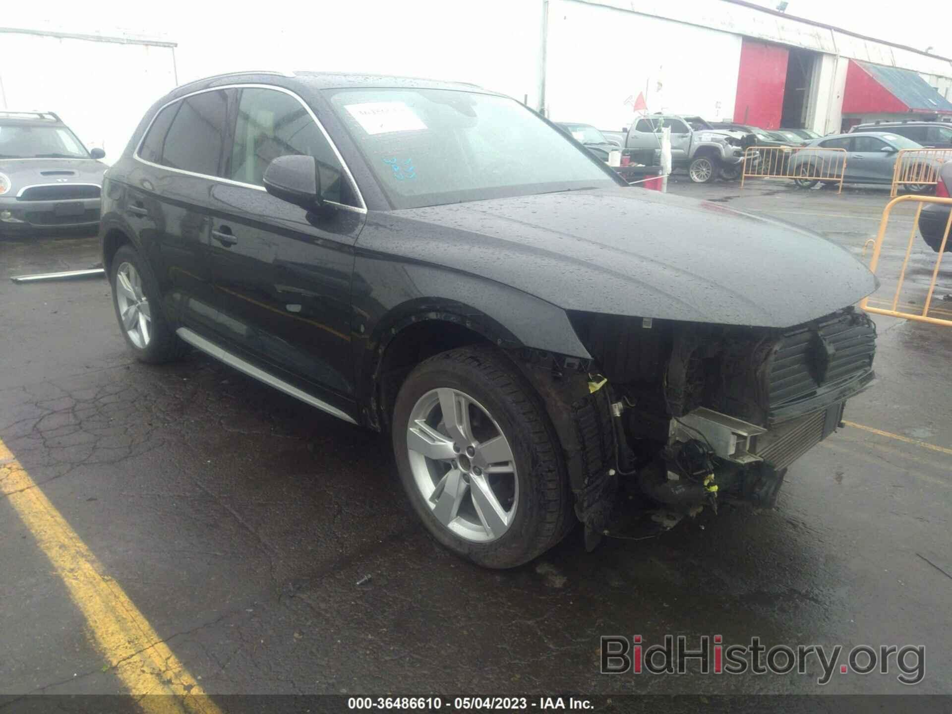 Photo WA1CNAFY5K2076719 - AUDI Q5 2019