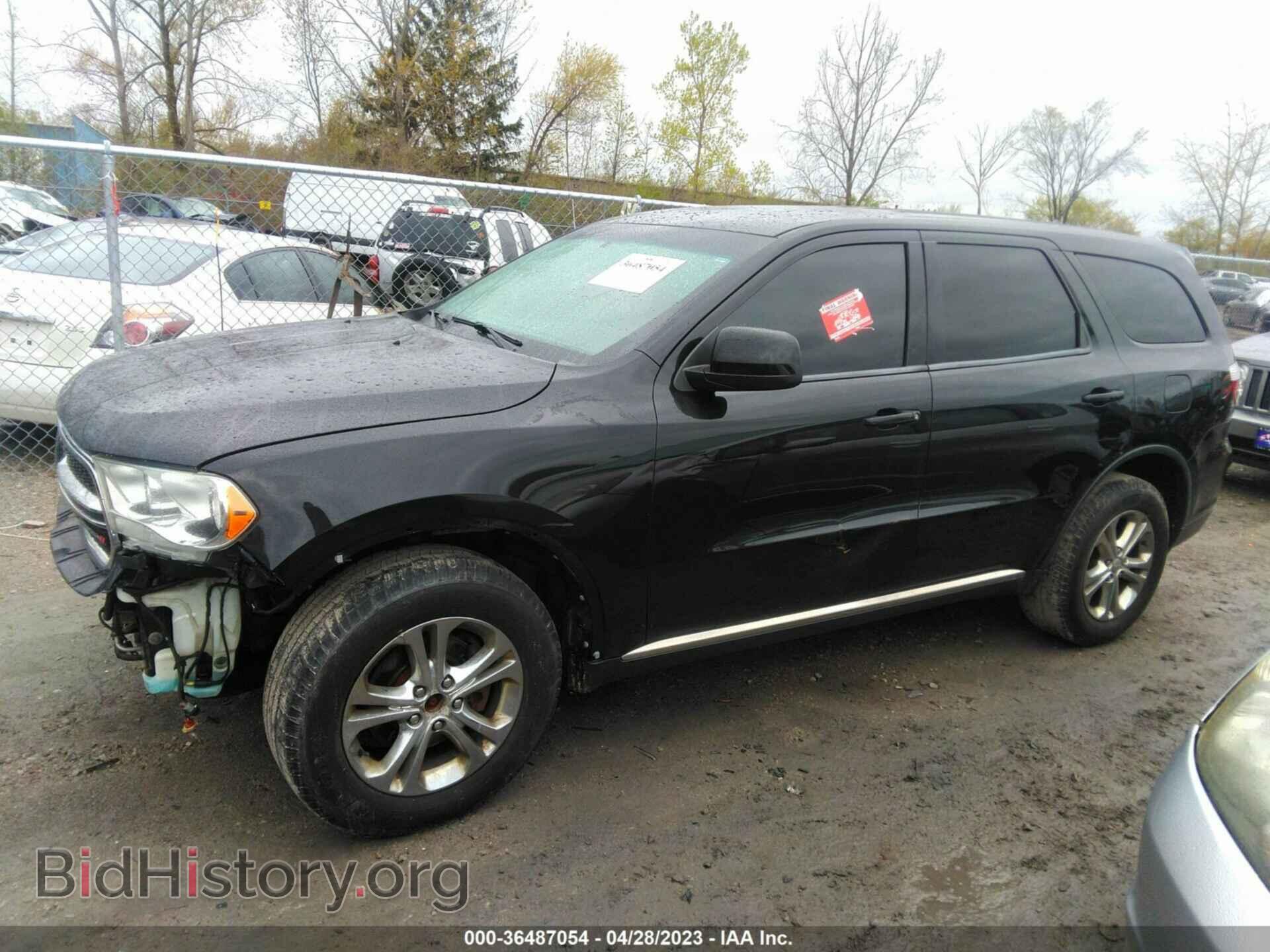 2013 DODGE DURANGO - VIN: 1C4RDJAG3DC596495 - Photo 2