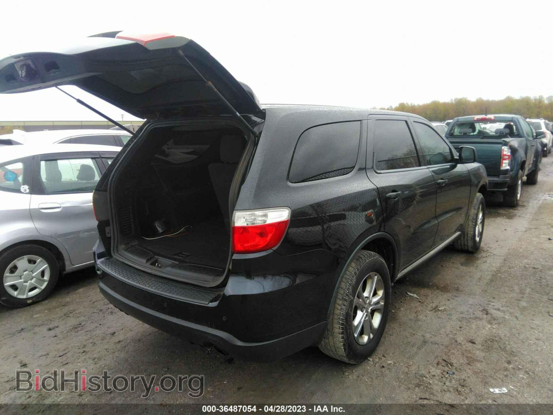 2013 DODGE DURANGO - VIN: 1C4RDJAG3DC596495 - Photo 4