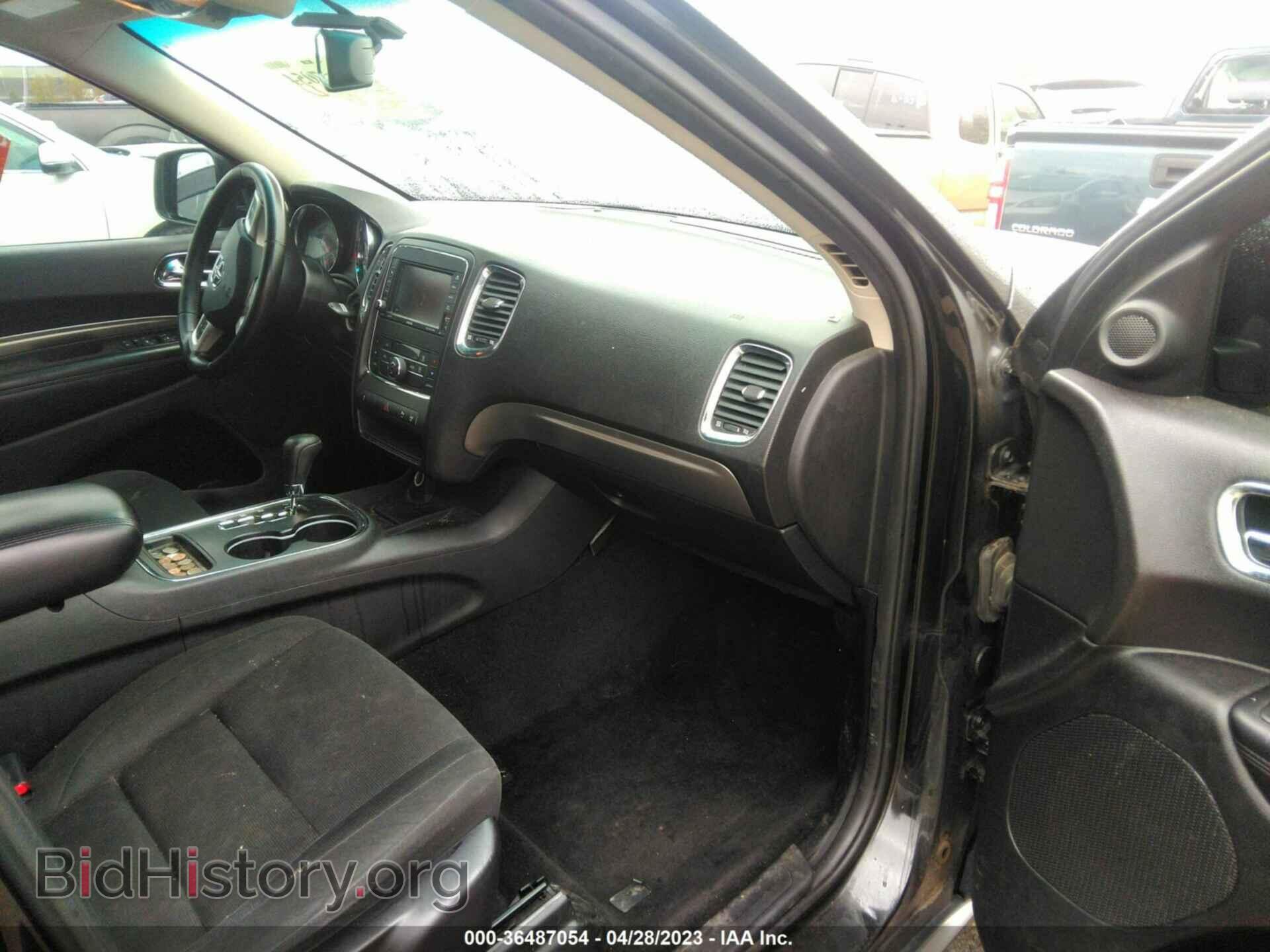 2013 DODGE DURANGO - VIN: 1C4RDJAG3DC596495 - Photo 5