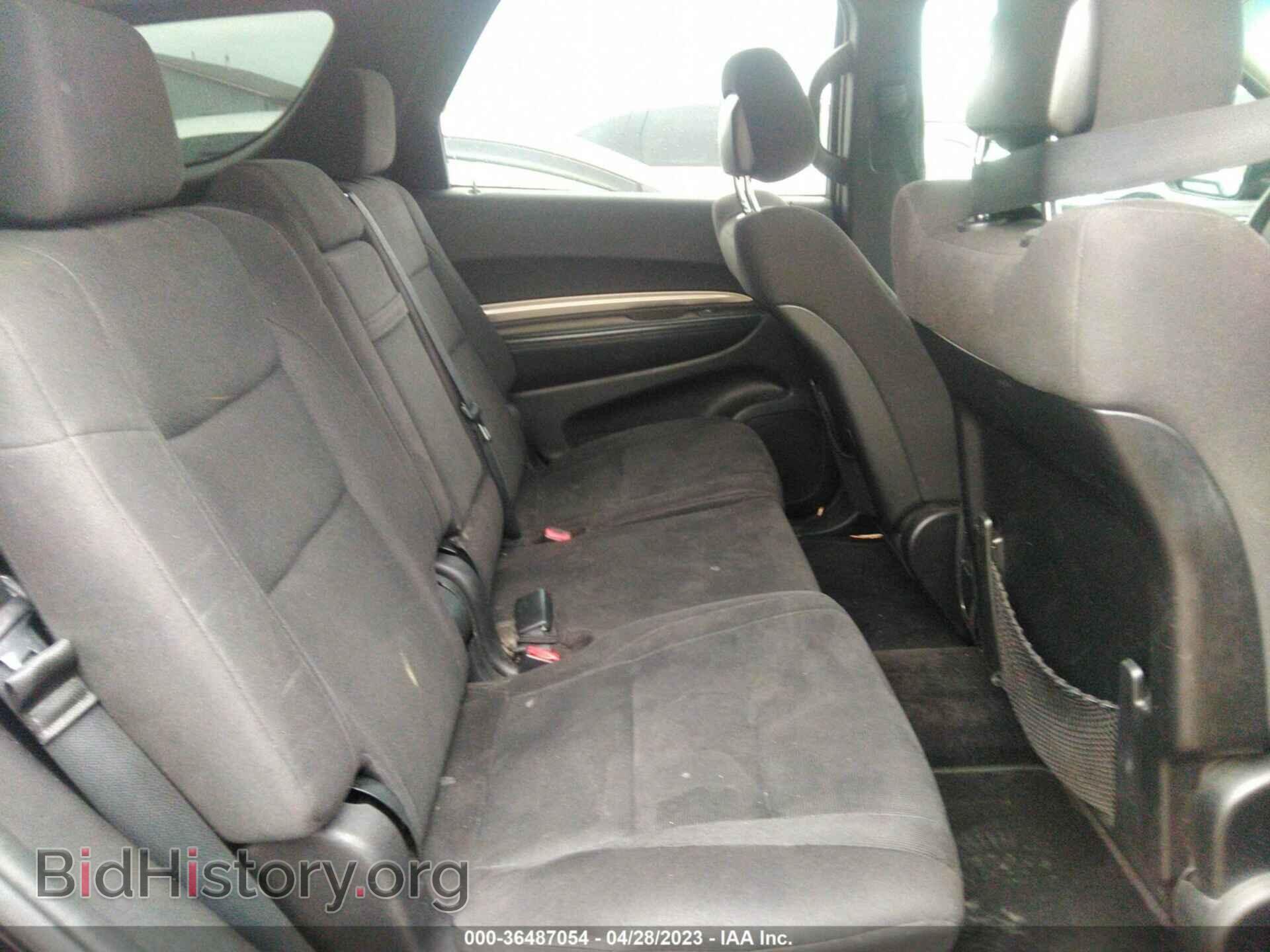 2013 DODGE DURANGO - VIN: 1C4RDJAG3DC596495 - Photo 8