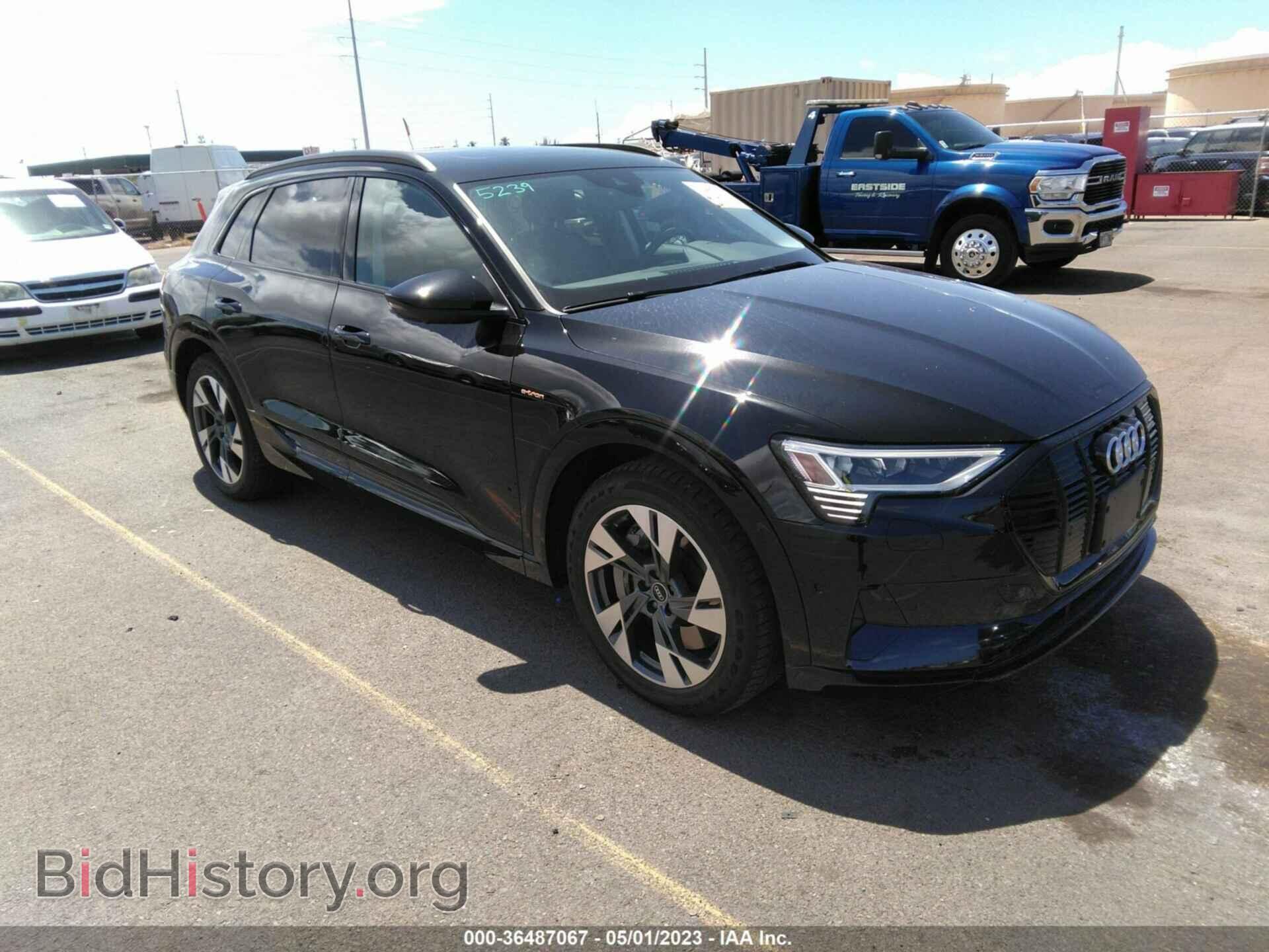 Photo WA1AAAGE2MB021705 - AUDI E-TRON 2021