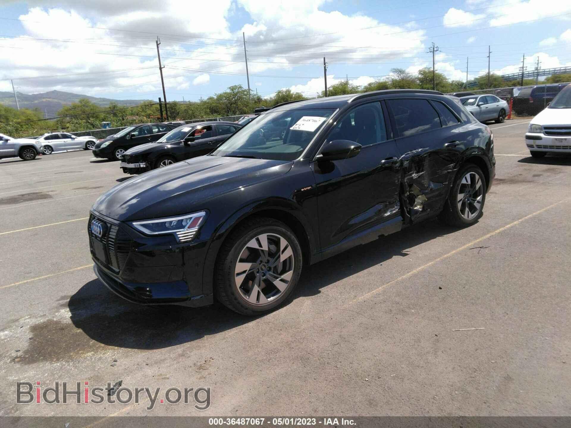2021 AUDI E-TRON - VIN: WA1AAAGE2MB021705 - Photo 2