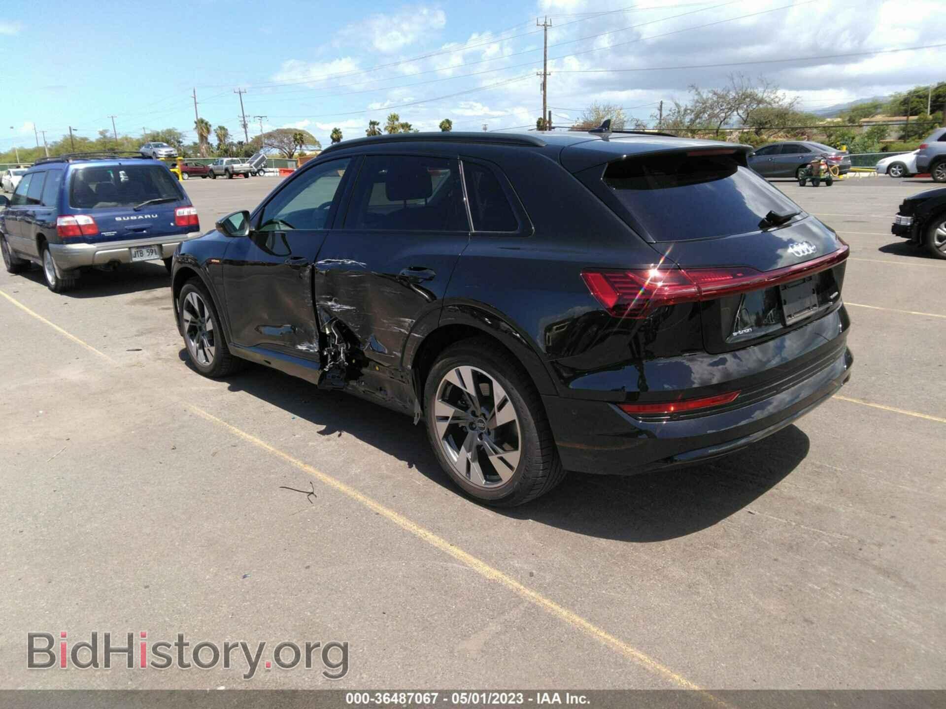 2021 AUDI E-TRON - VIN: WA1AAAGE2MB021705 - Photo 3