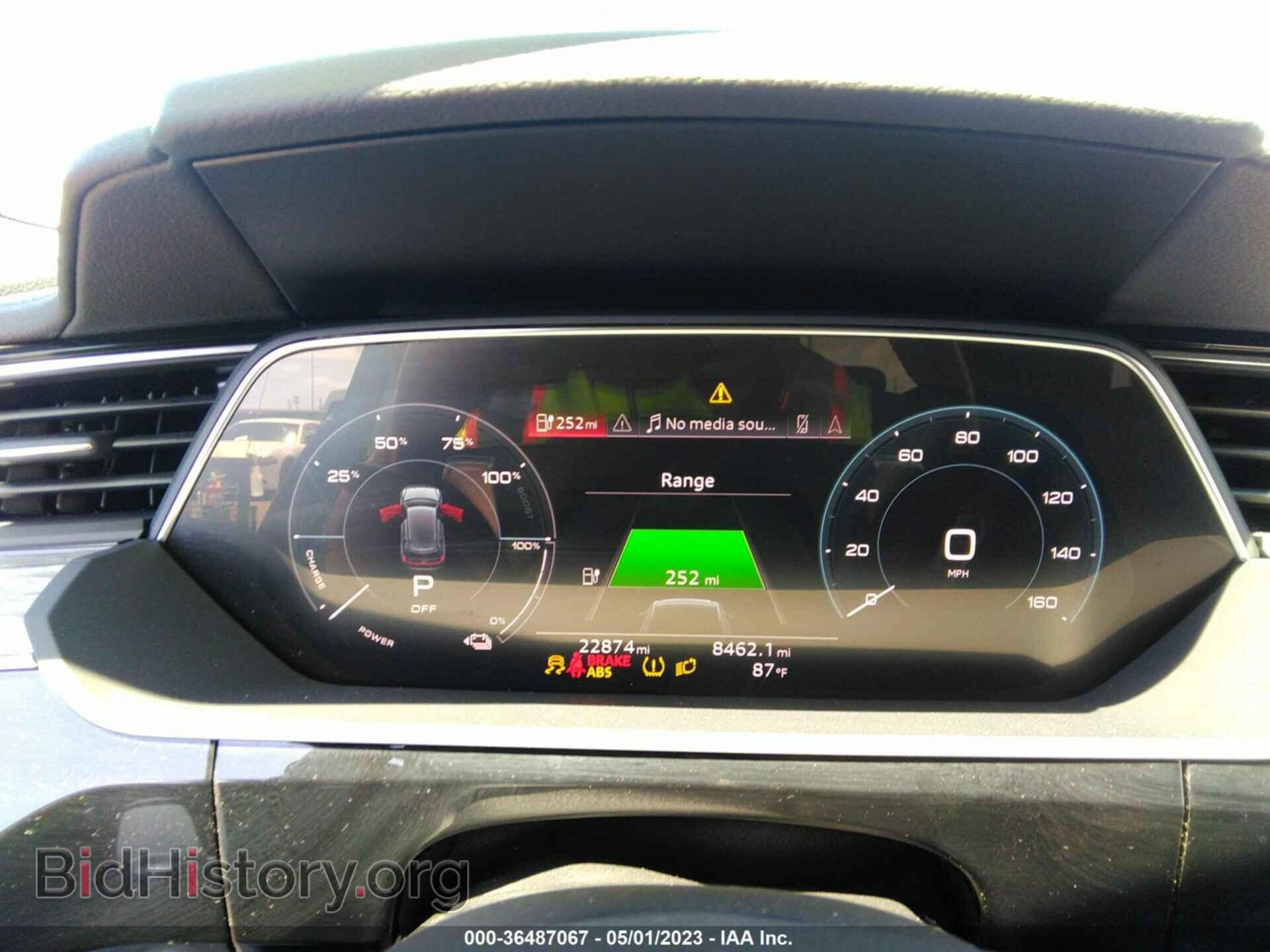 2021 AUDI E-TRON - VIN: WA1AAAGE2MB021705 - Photo 7