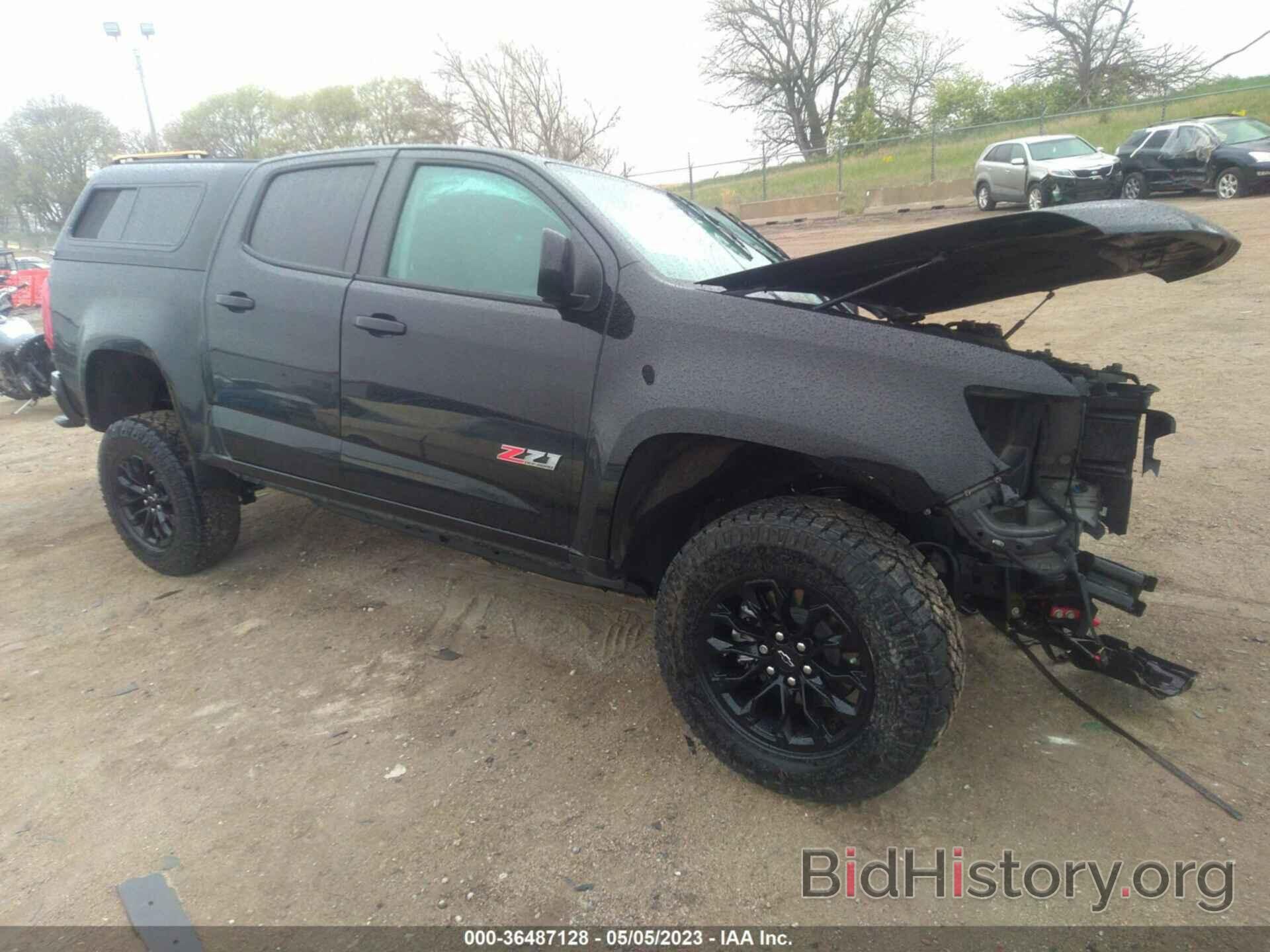 Photo 1GCGTDEN6N1104995 - CHEVROLET COLORADO 2022