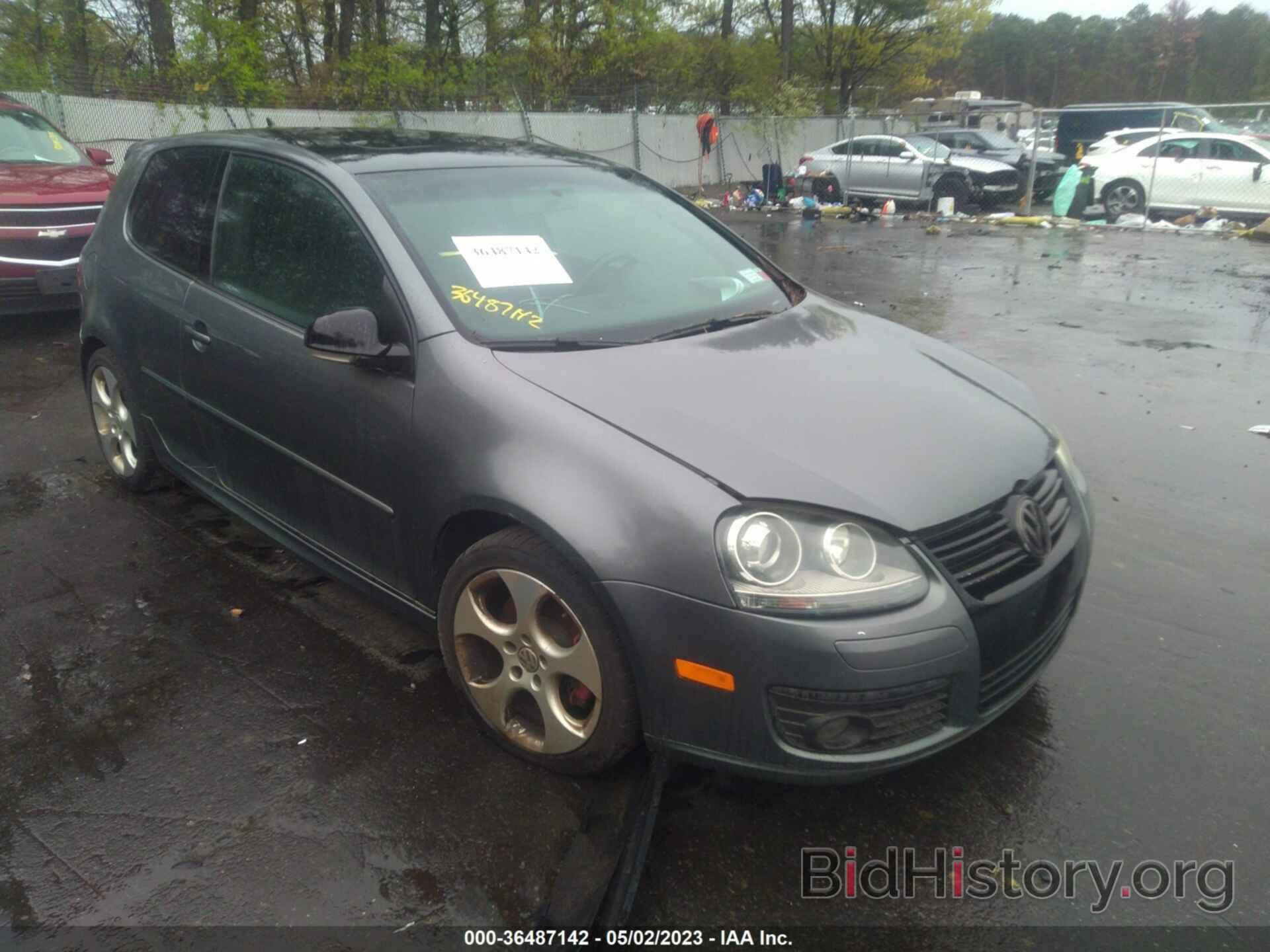 Photo WVWED71K89W011423 - VOLKSWAGEN GTI 2009