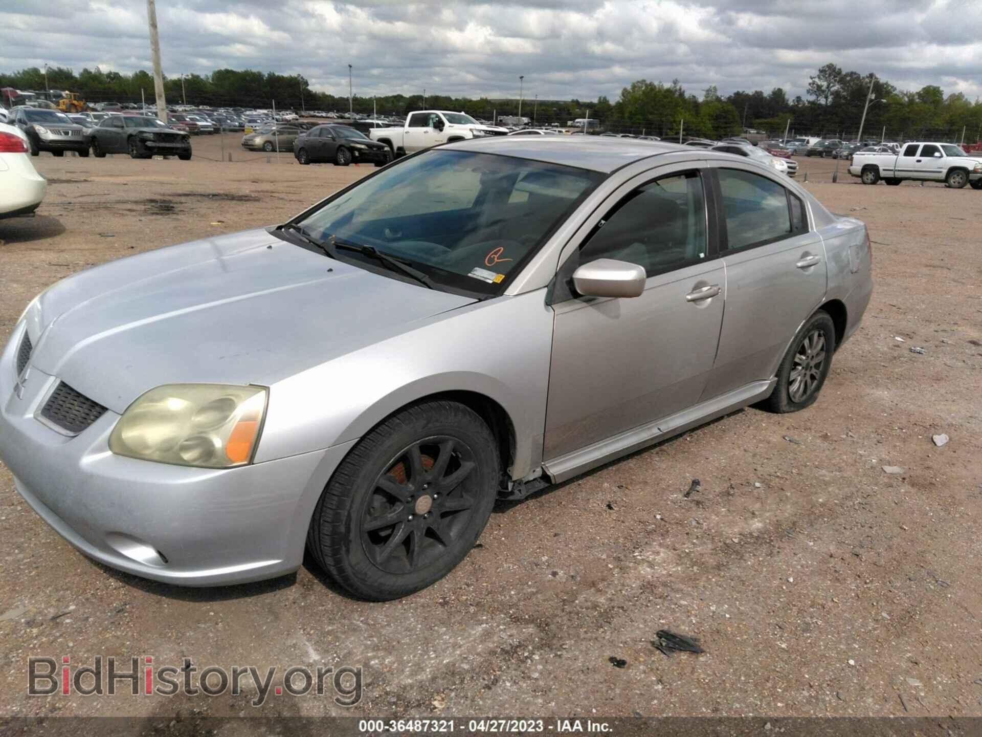 2010 MITSUBISHI GALANT - VIN: 4A32B2FF7AE007362 - Фото 2