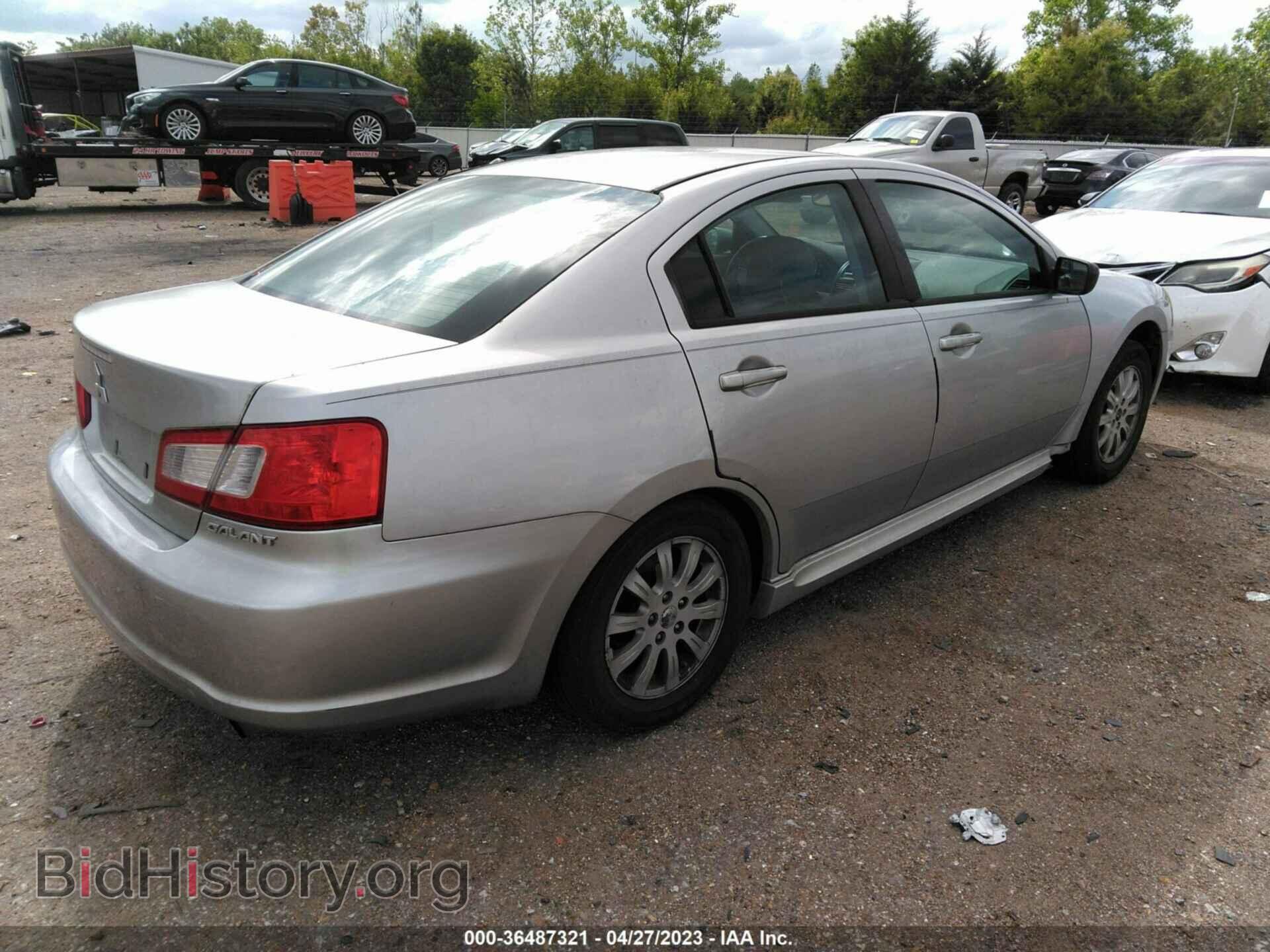 2010 MITSUBISHI GALANT - VIN: 4A32B2FF7AE007362 - Фото 4