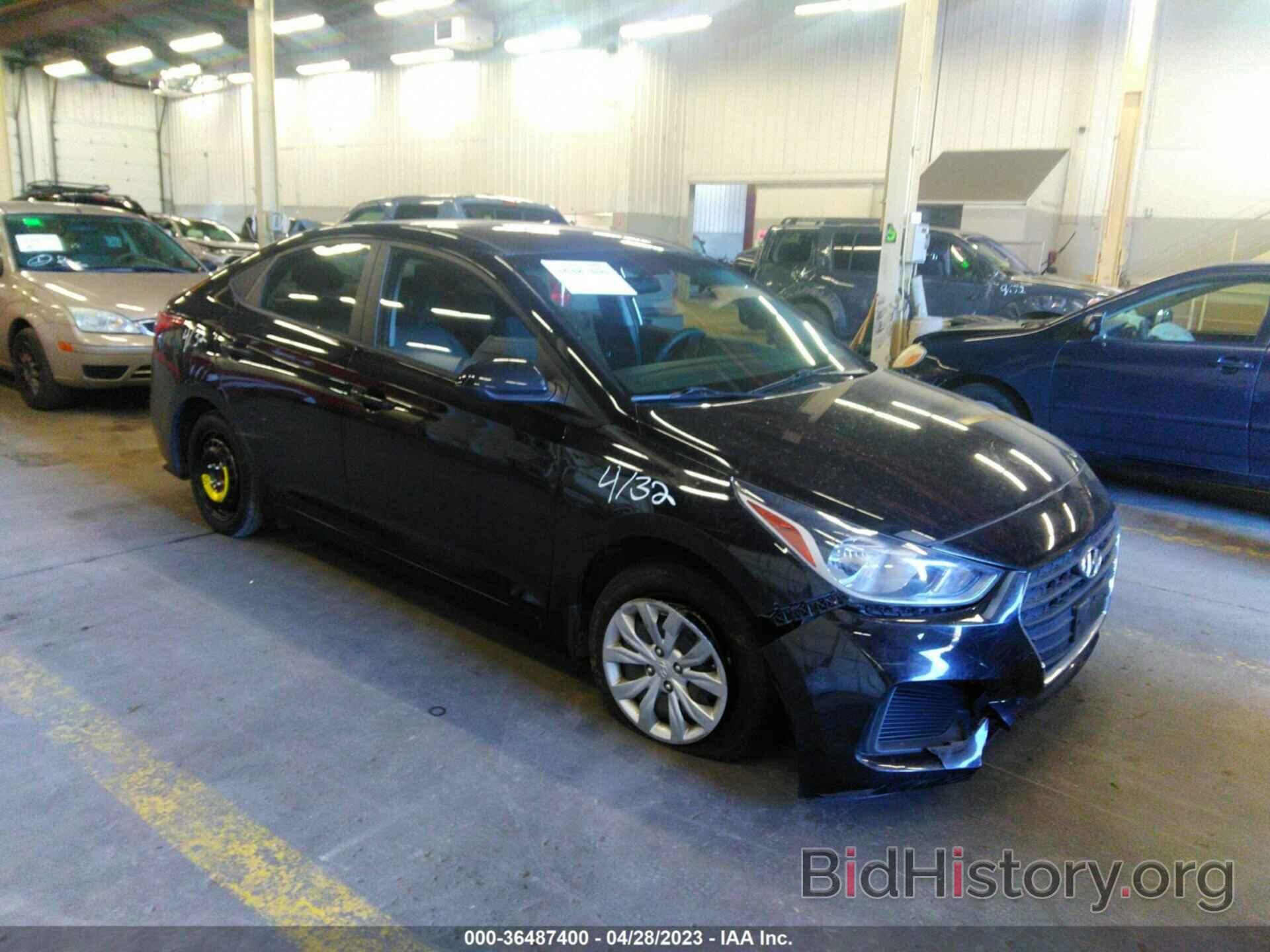 Photo 3KPC24A30JE025576 - HYUNDAI ACCENT 2018