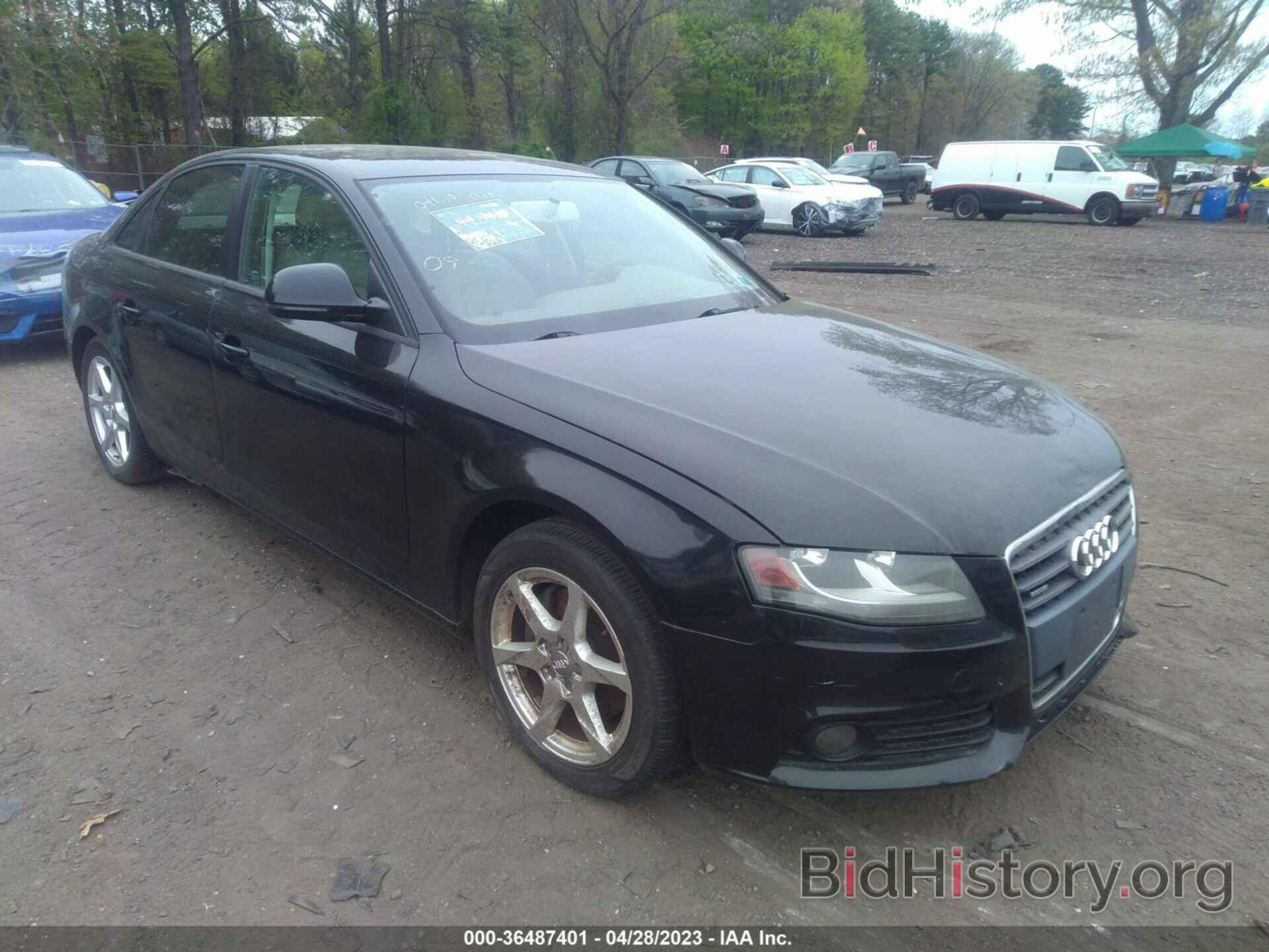 Photo WAULF78K59N031669 - AUDI A4 2009