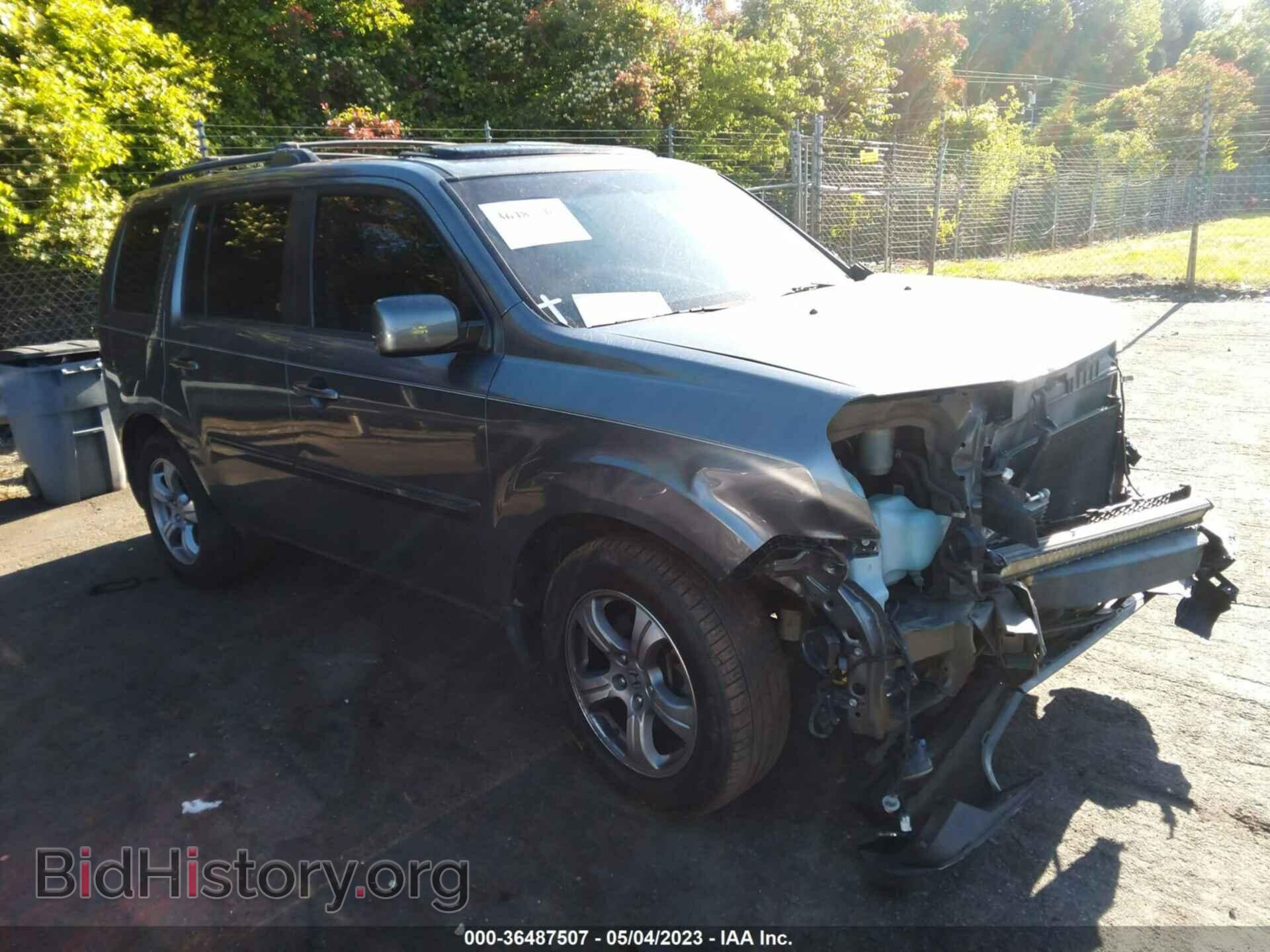 Фотография 5FNYF4H68DB029397 - HONDA PILOT 2013