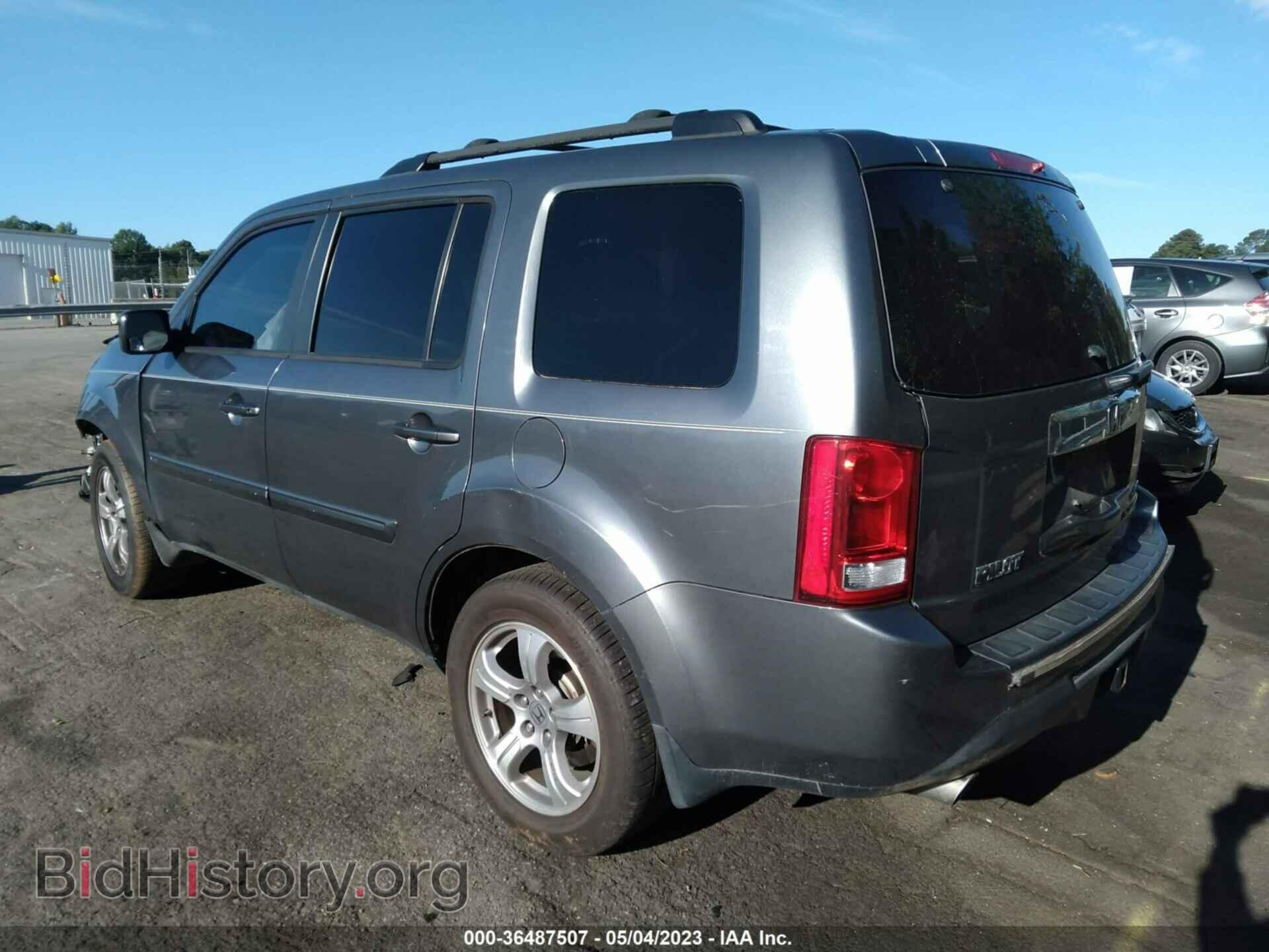 2013 HONDA PILOT - VIN: 5FNYF4H68DB029397 - Фото 3