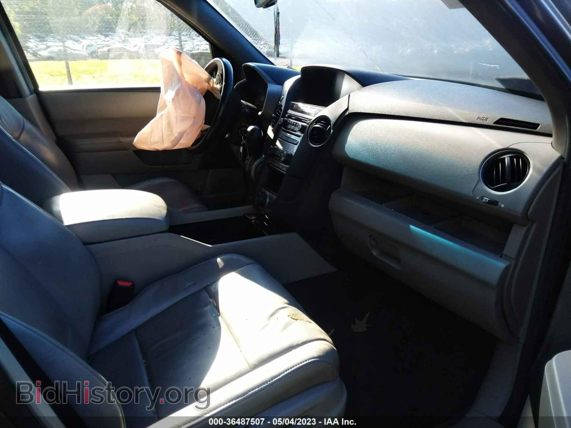 2013 HONDA PILOT - VIN: 5FNYF4H68DB029397 - Фото 5