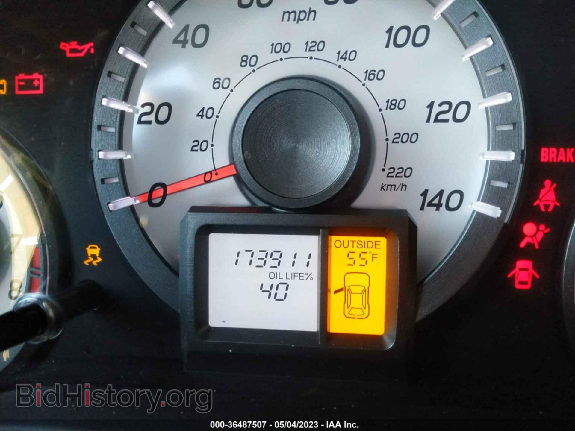 2013 HONDA PILOT - VIN: 5FNYF4H68DB029397 - Фото 7