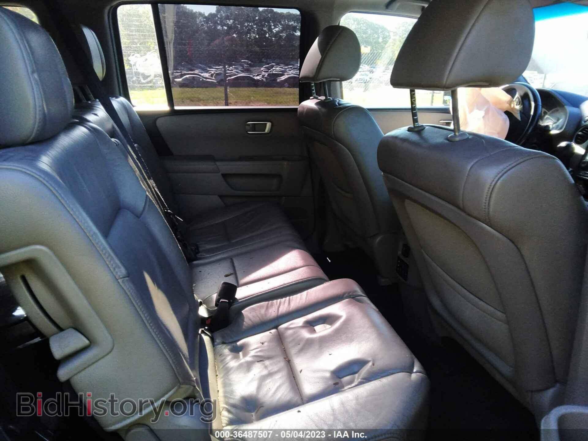 2013 HONDA PILOT - VIN: 5FNYF4H68DB029397 - Фото 8