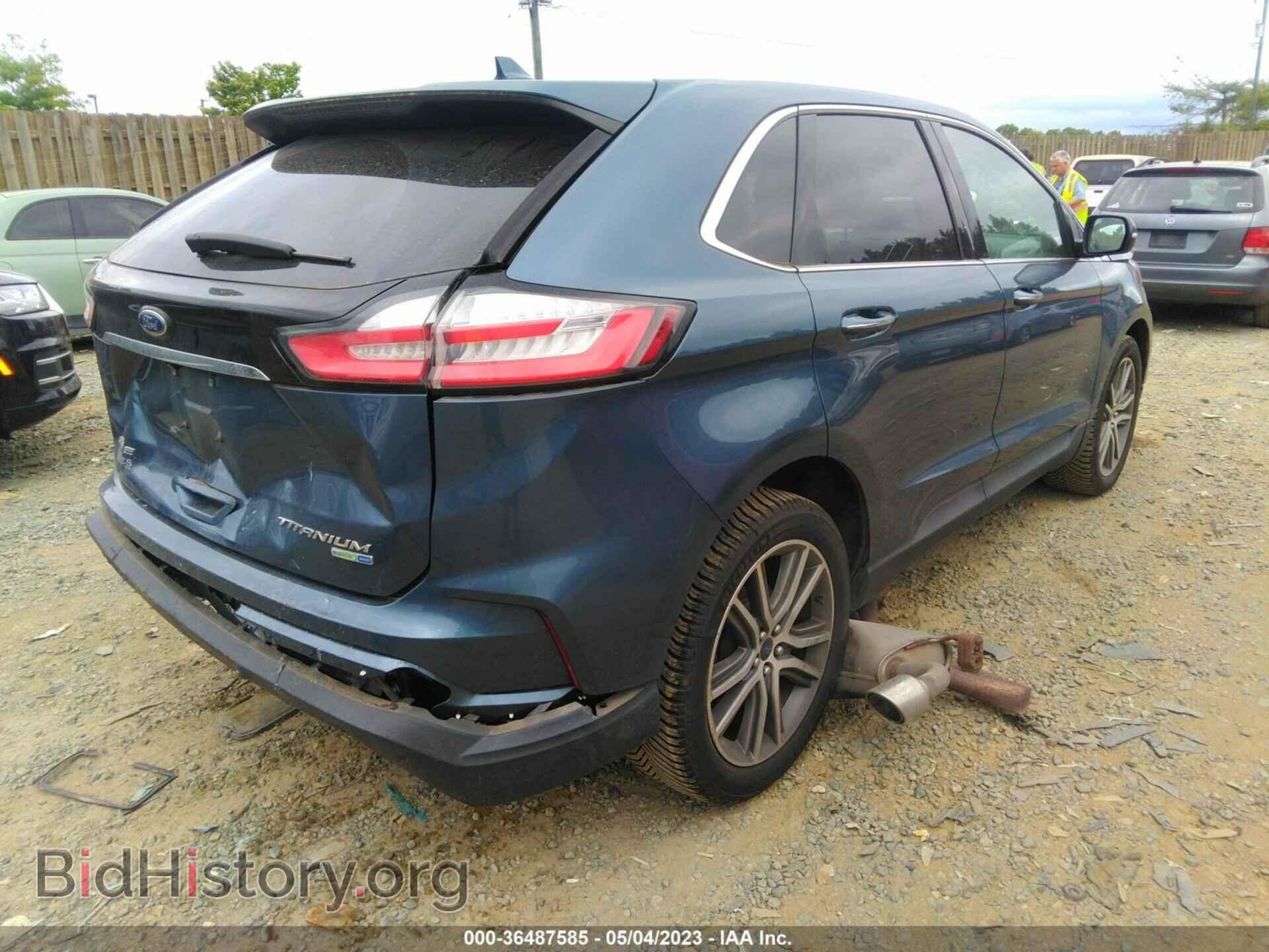 2019 FORD EDGE - VIN: 2FMPK4K94KBB79314 - Photo 4