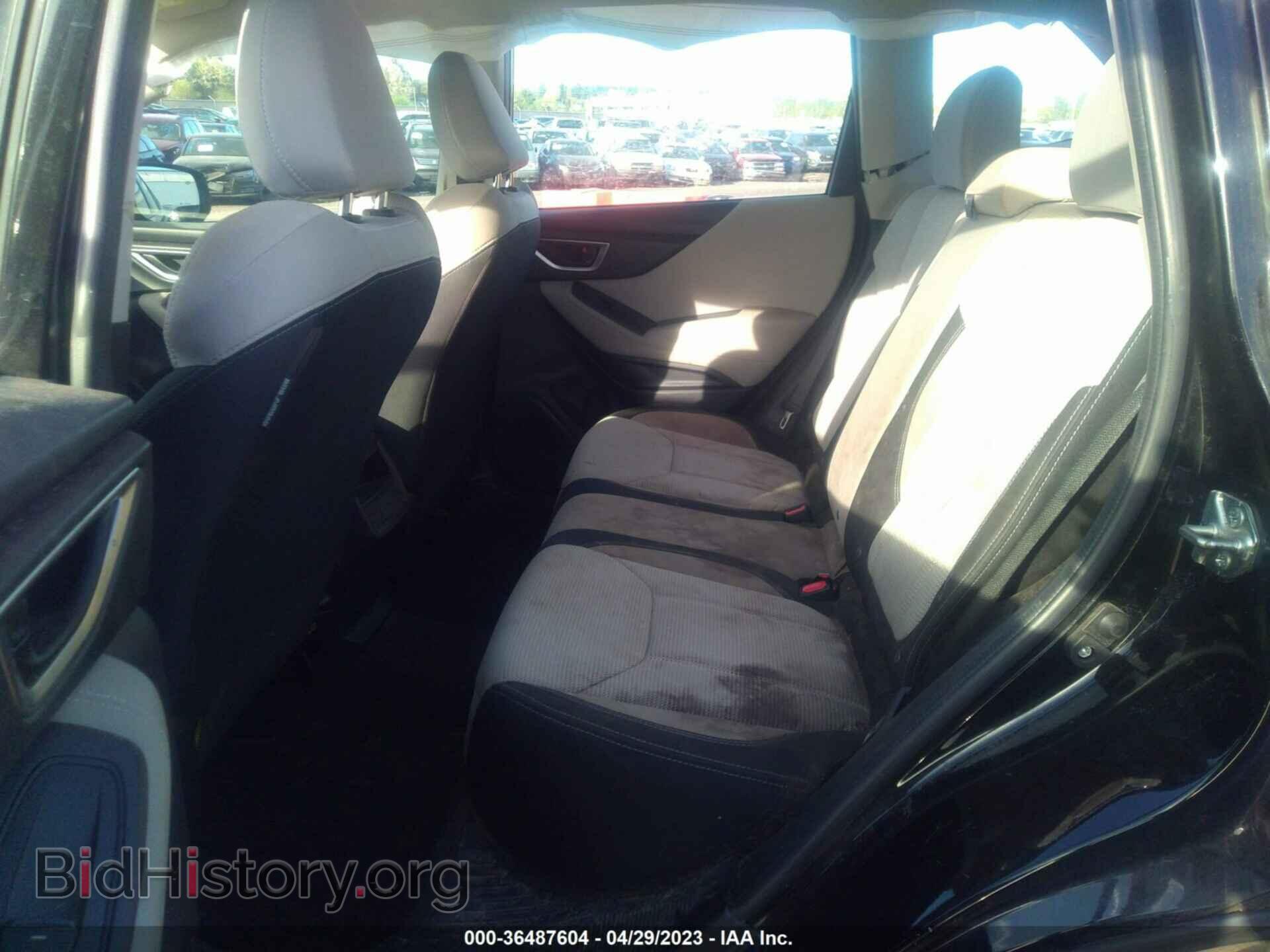2019 SUBARU FORESTER - VIN: JF2SKACC8KH468661 - Фото 8