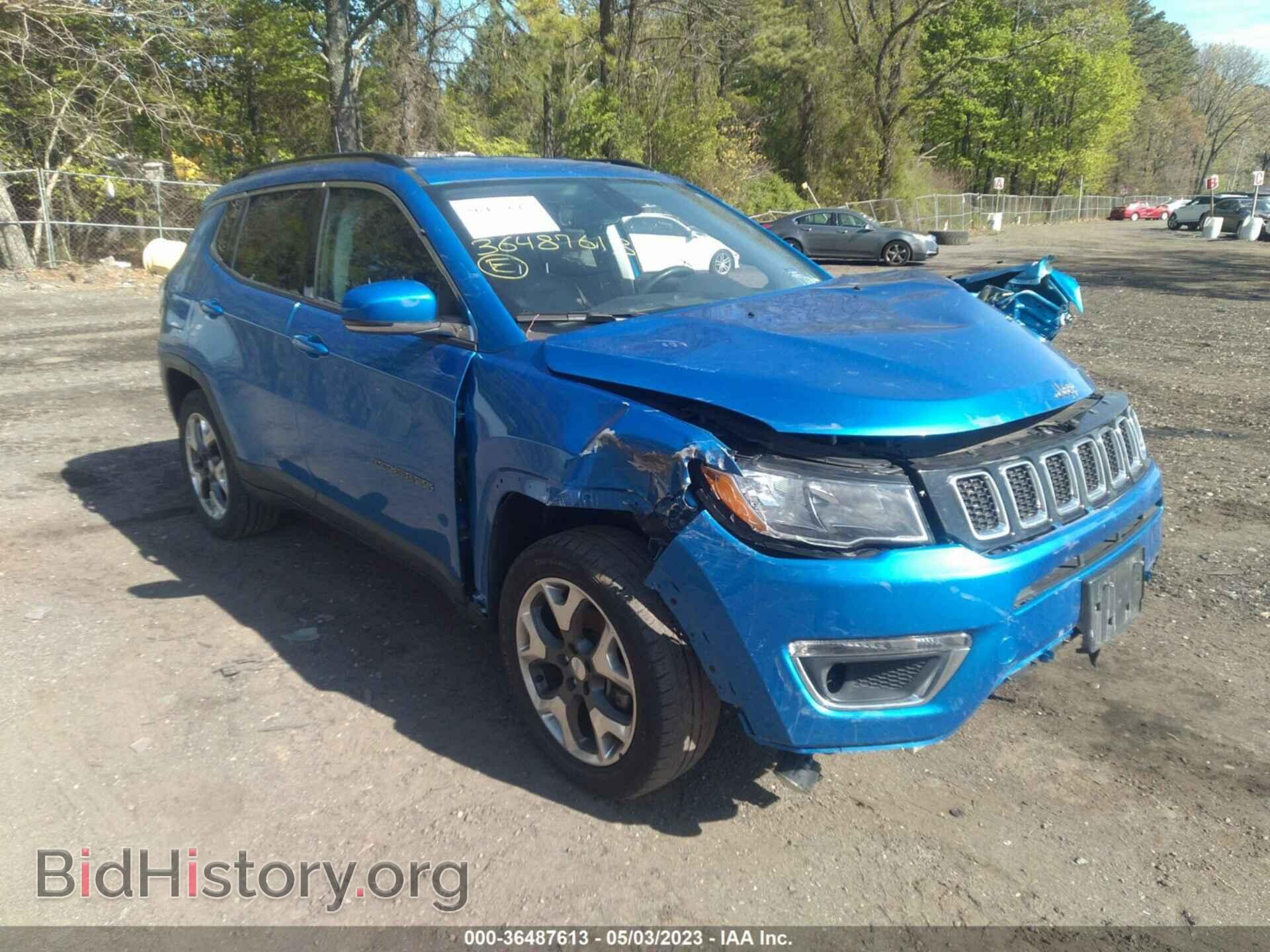 Фотография 3C4NJDCB7LT127326 - JEEP COMPASS 2020