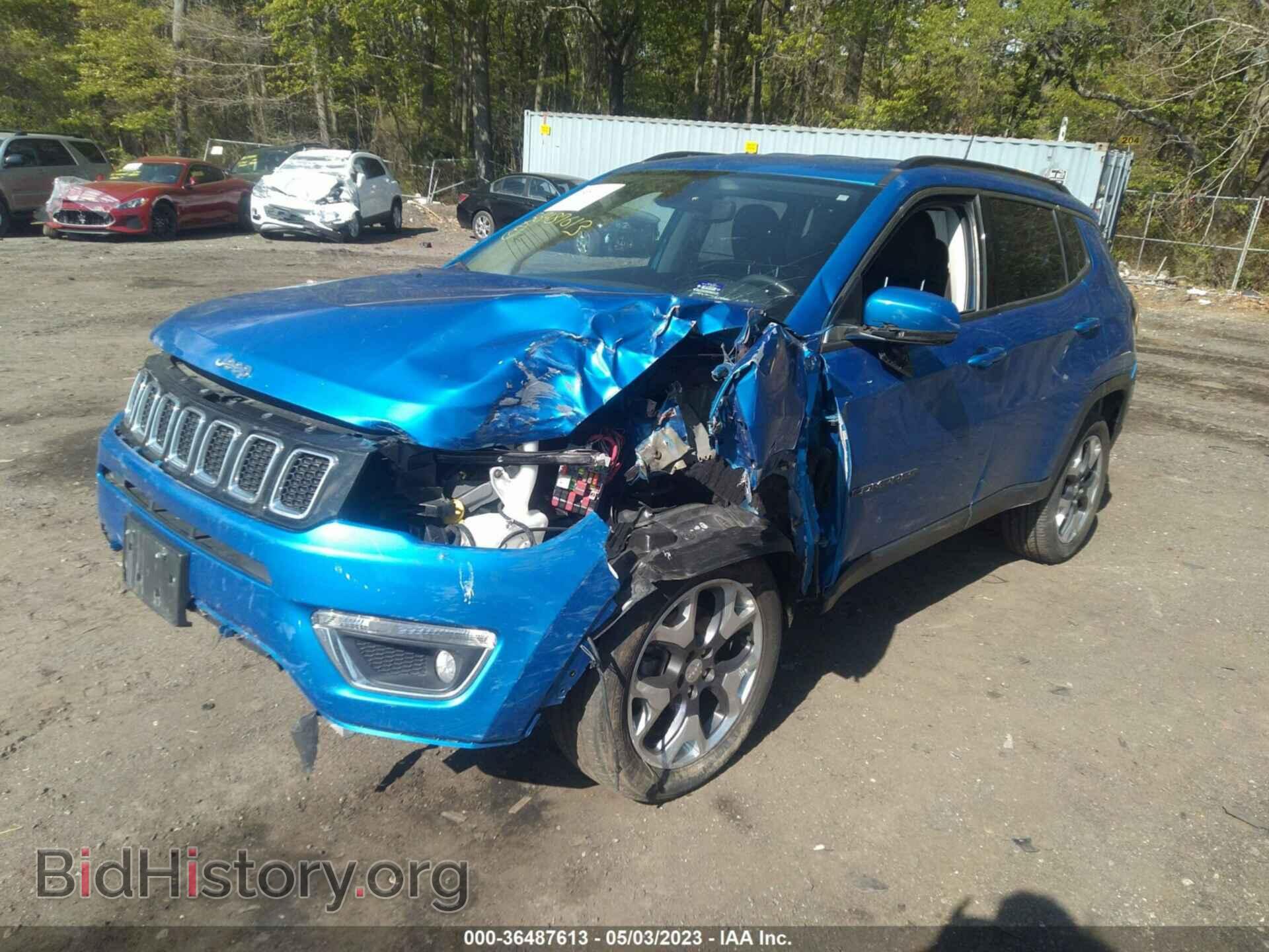 2020 JEEP COMPASS - VIN: 3C4NJDCB7LT127326 - Фото 2