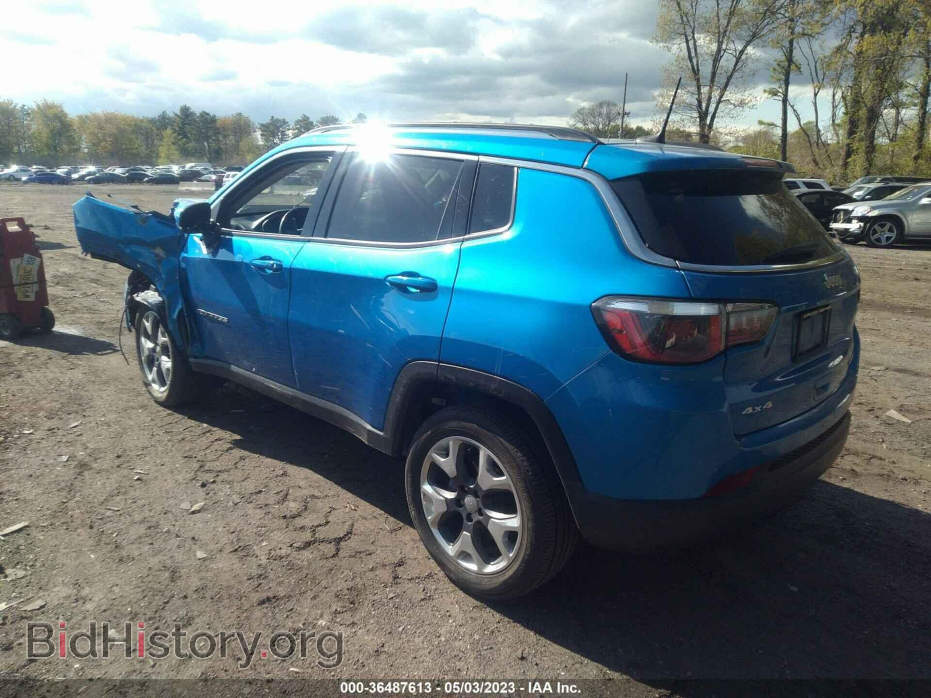 2020 JEEP COMPASS - VIN: 3C4NJDCB7LT127326 - Фото 3