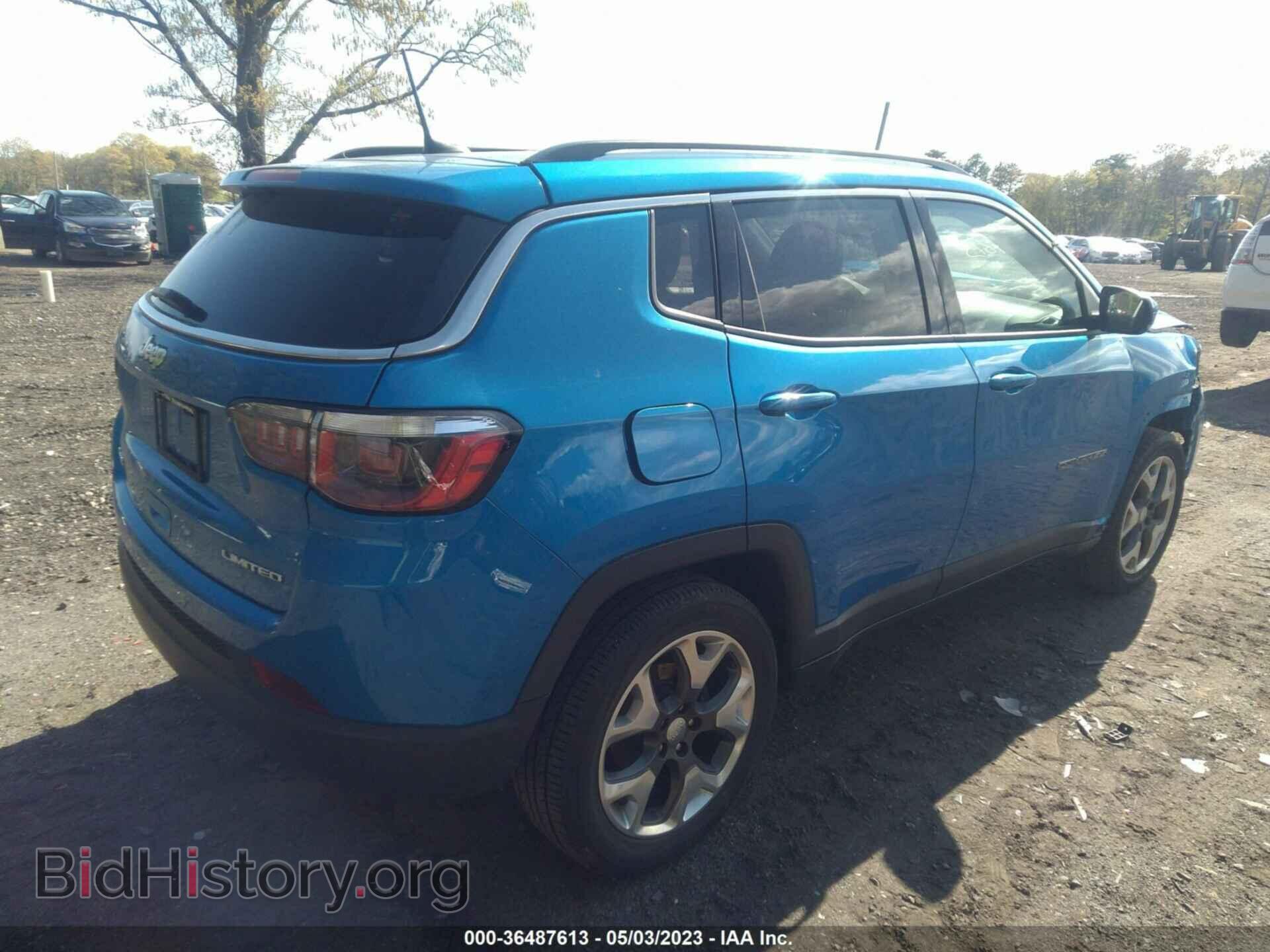 2020 JEEP COMPASS - VIN: 3C4NJDCB7LT127326 - Фото 4