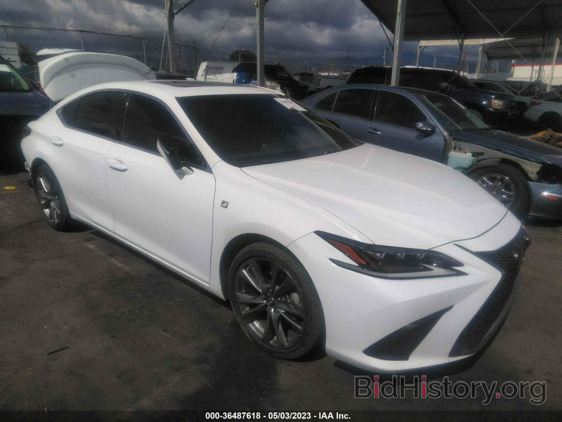 Photo 58ABZ1B1XKU012800 - LEXUS ES 2019