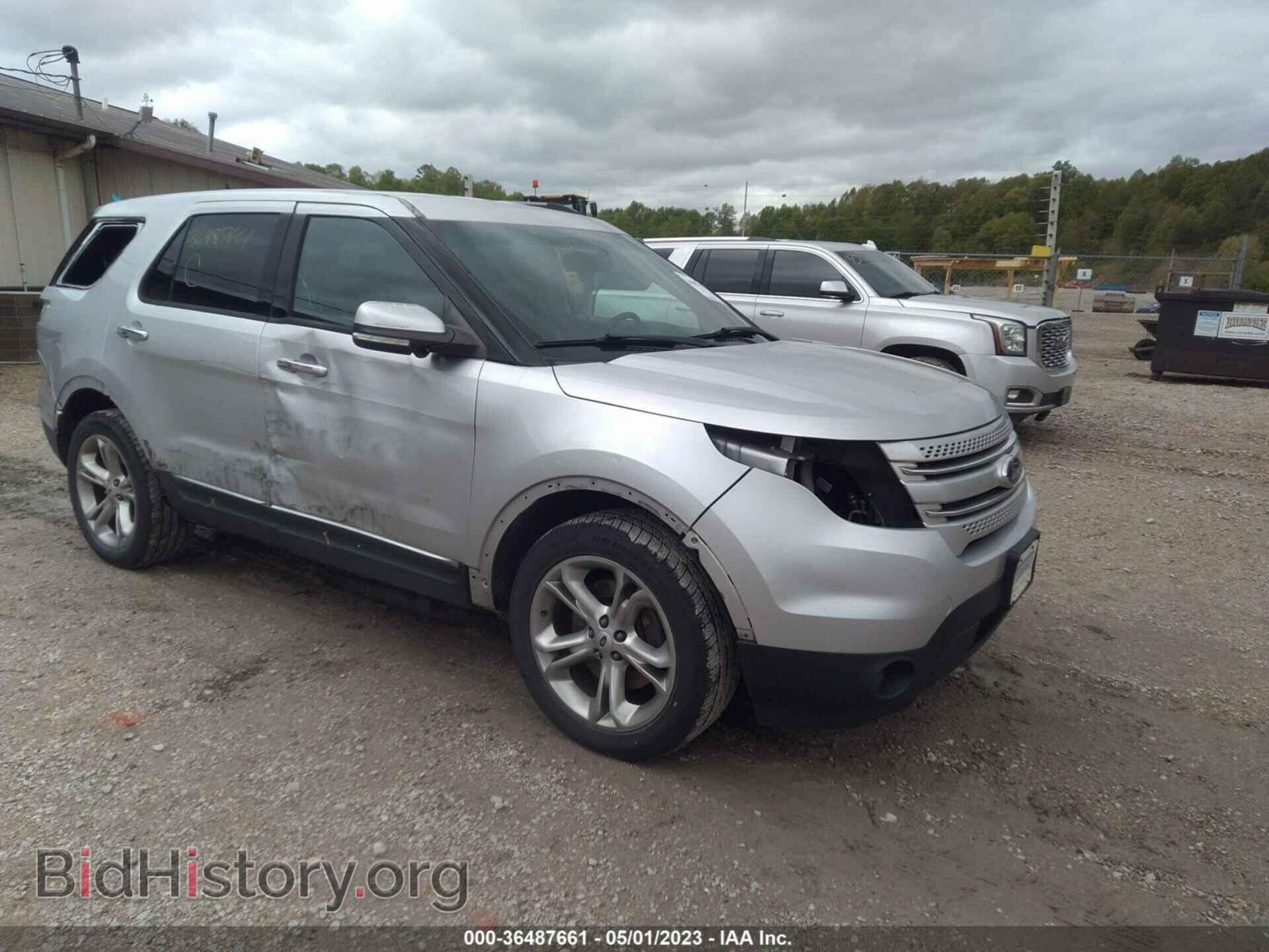 Фотография 1FM5K8F87FGC15205 - FORD EXPLORER 2015