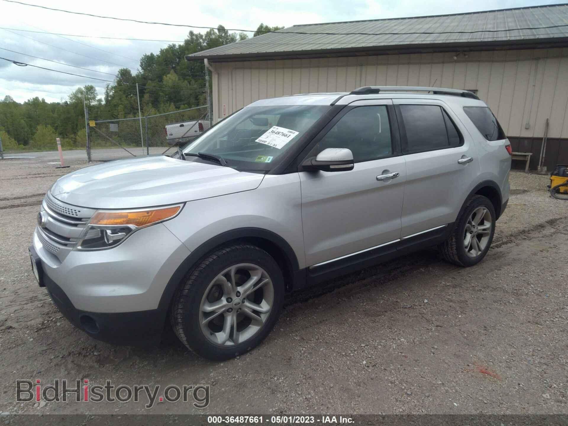 2015 FORD EXPLORER - VIN: 1FM5K8F87FGC15205 - Фото 2