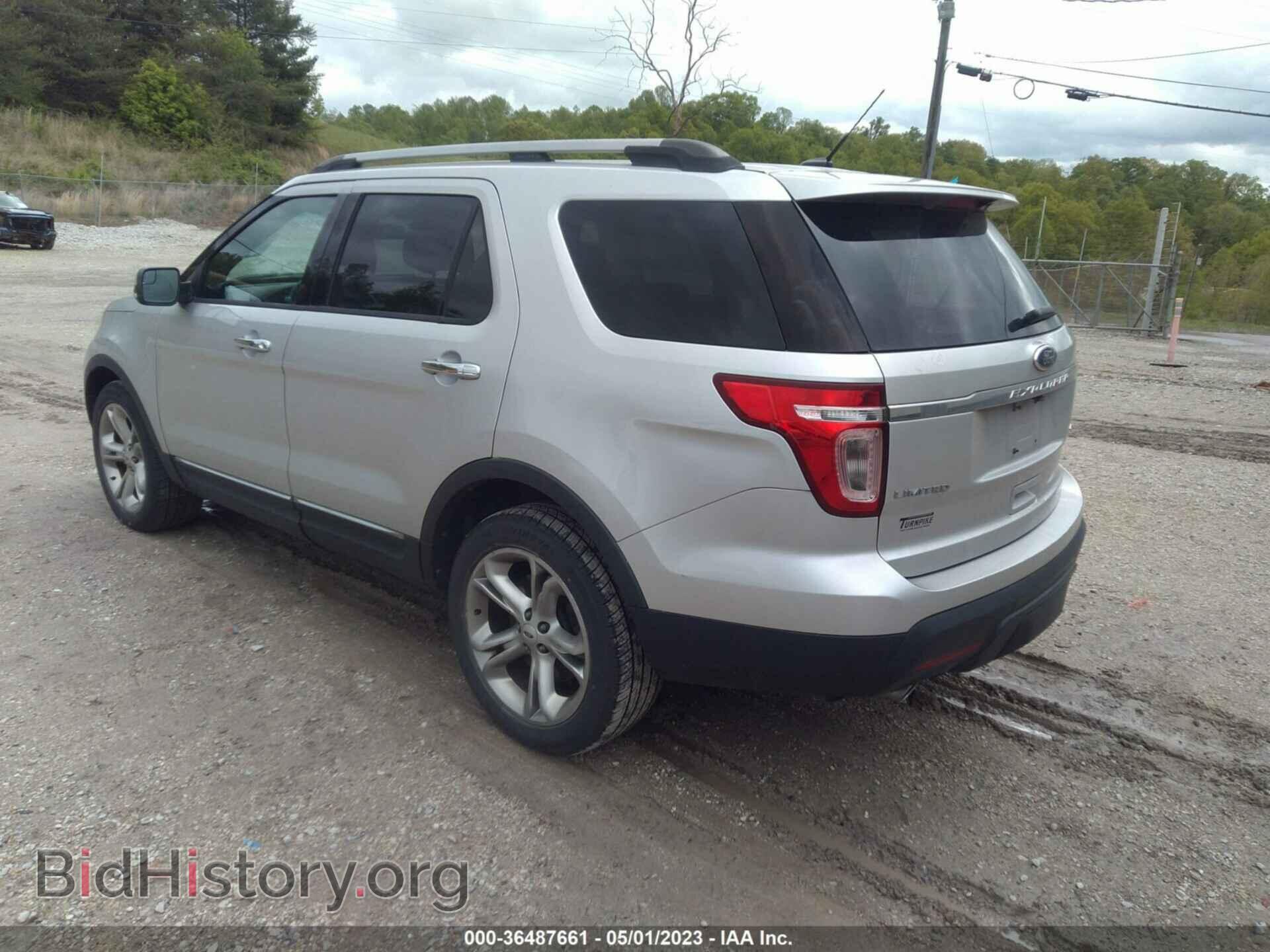 2015 FORD EXPLORER - VIN: 1FM5K8F87FGC15205 - Фото 3