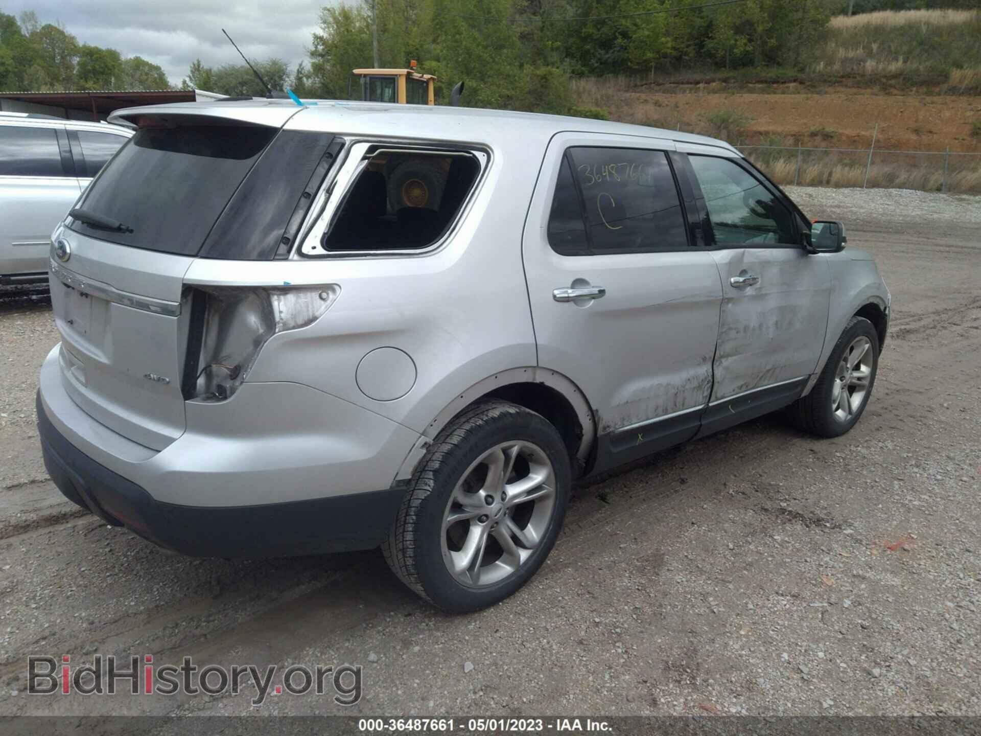 2015 FORD EXPLORER - VIN: 1FM5K8F87FGC15205 - Фото 4