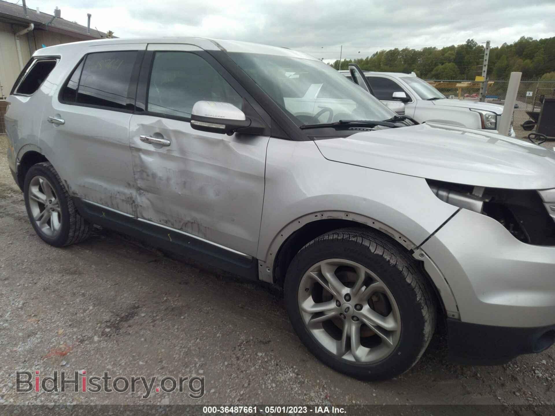 2015 FORD EXPLORER - VIN: 1FM5K8F87FGC15205 - Фото 6