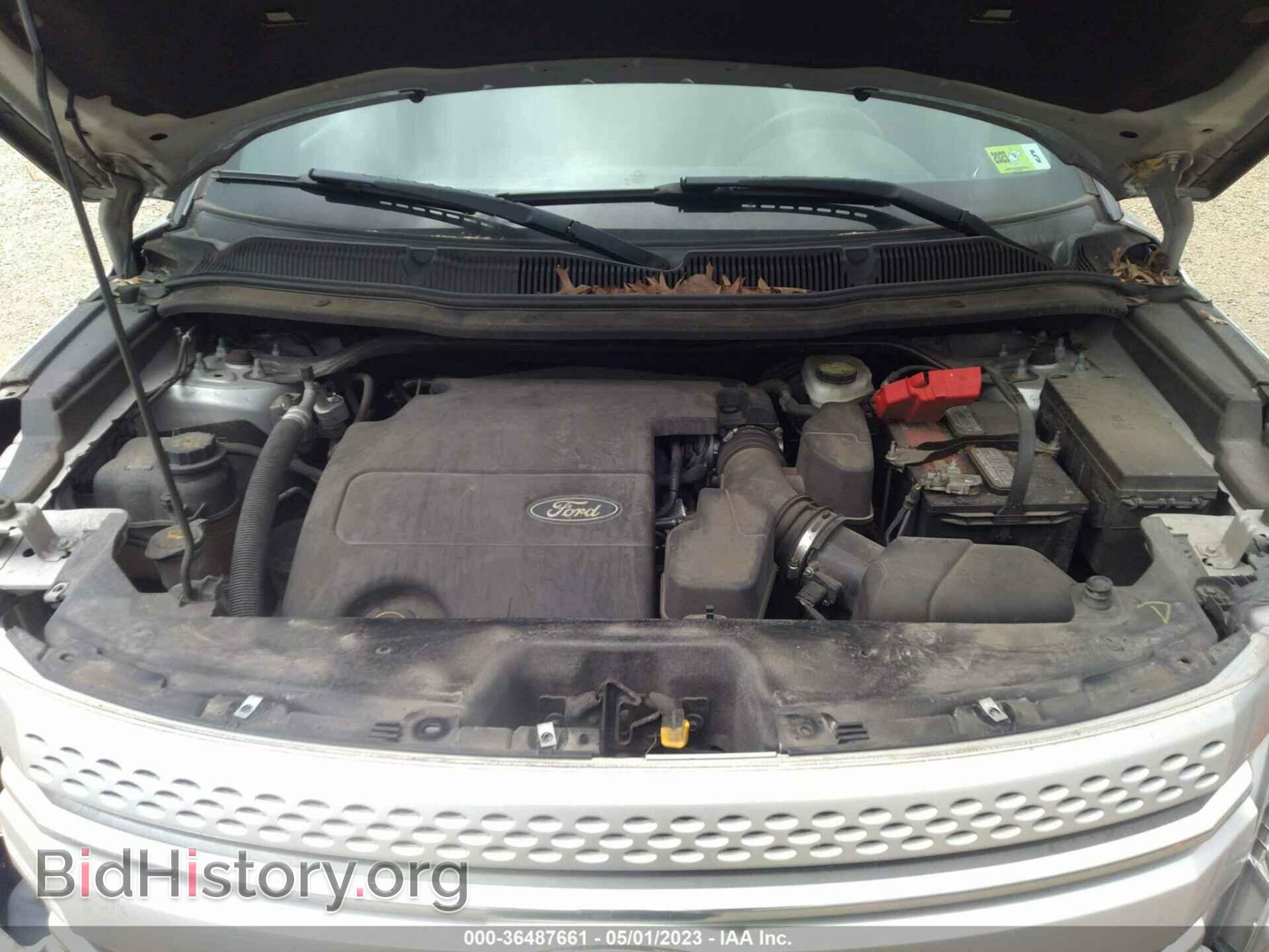 2015 FORD EXPLORER - VIN: 1FM5K8F87FGC15205 - Фото 10