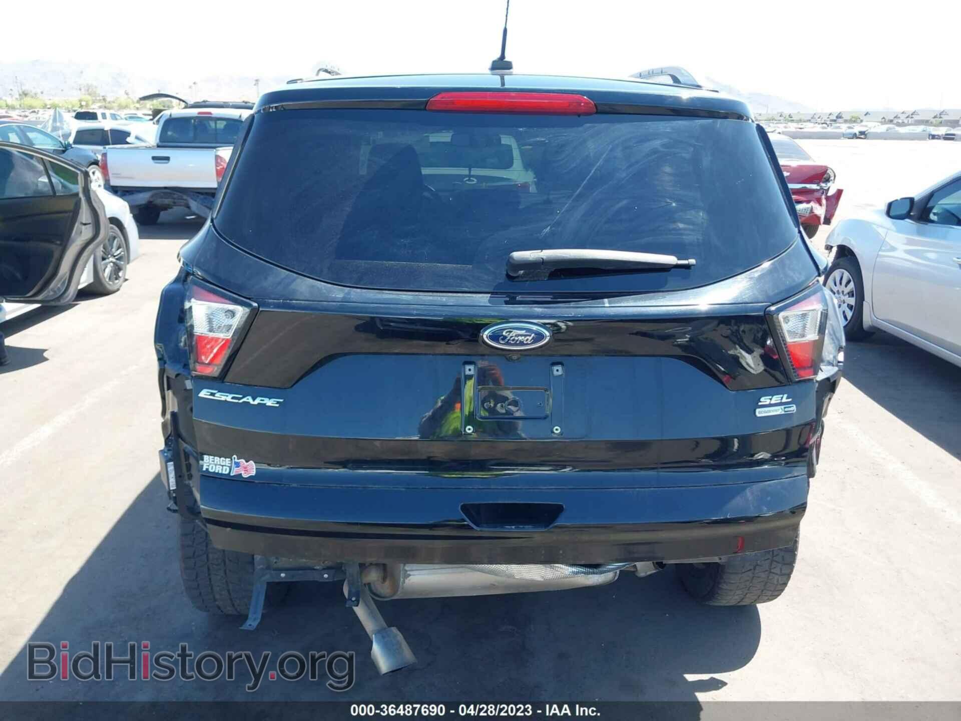 2017 FORD ESCAPE - VIN: 1FMCU9J97HUD58425 - Фото 6