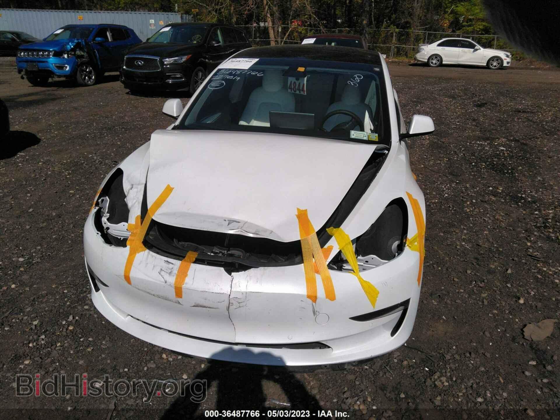 2022 TESLA MODEL 3 - VIN: 5YJ3E1EB3NF114176 - Photo 6