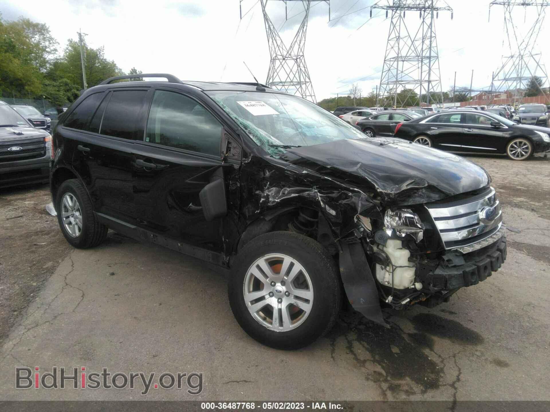 Photo 2FMDK36C39BA66323 - FORD EDGE 2009