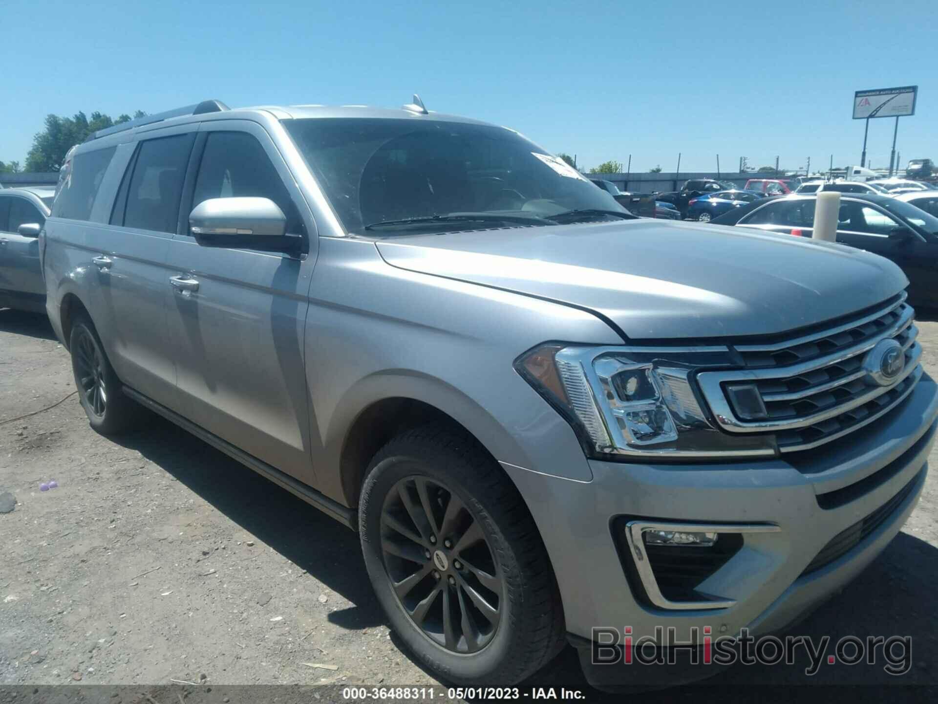 Photo 1FMJK1KT6LEA11714 - FORD EXPEDITION MAX 2020