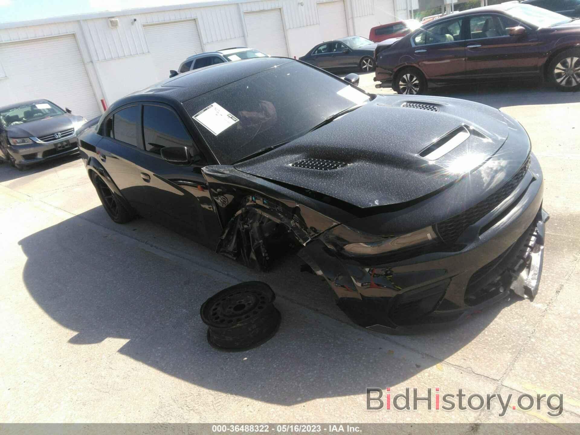 Photo 2C3CDXL93NH100816 - DODGE CHARGER 2022