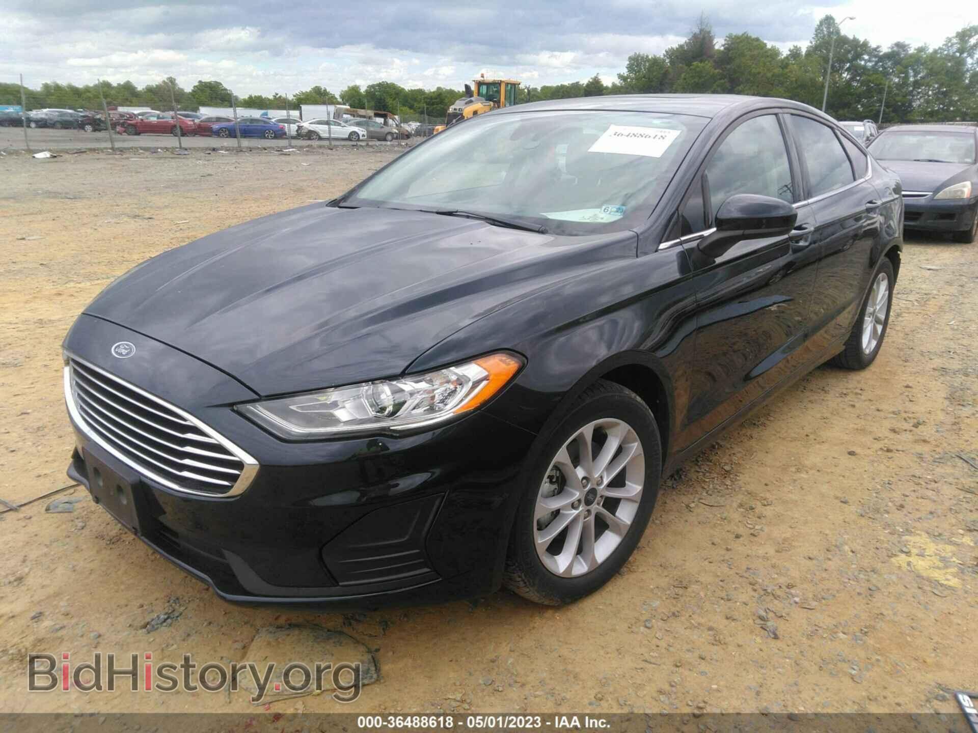 2020 FORD FUSION - VIN: 3FA6P0HD7LR105352 - Фото 2