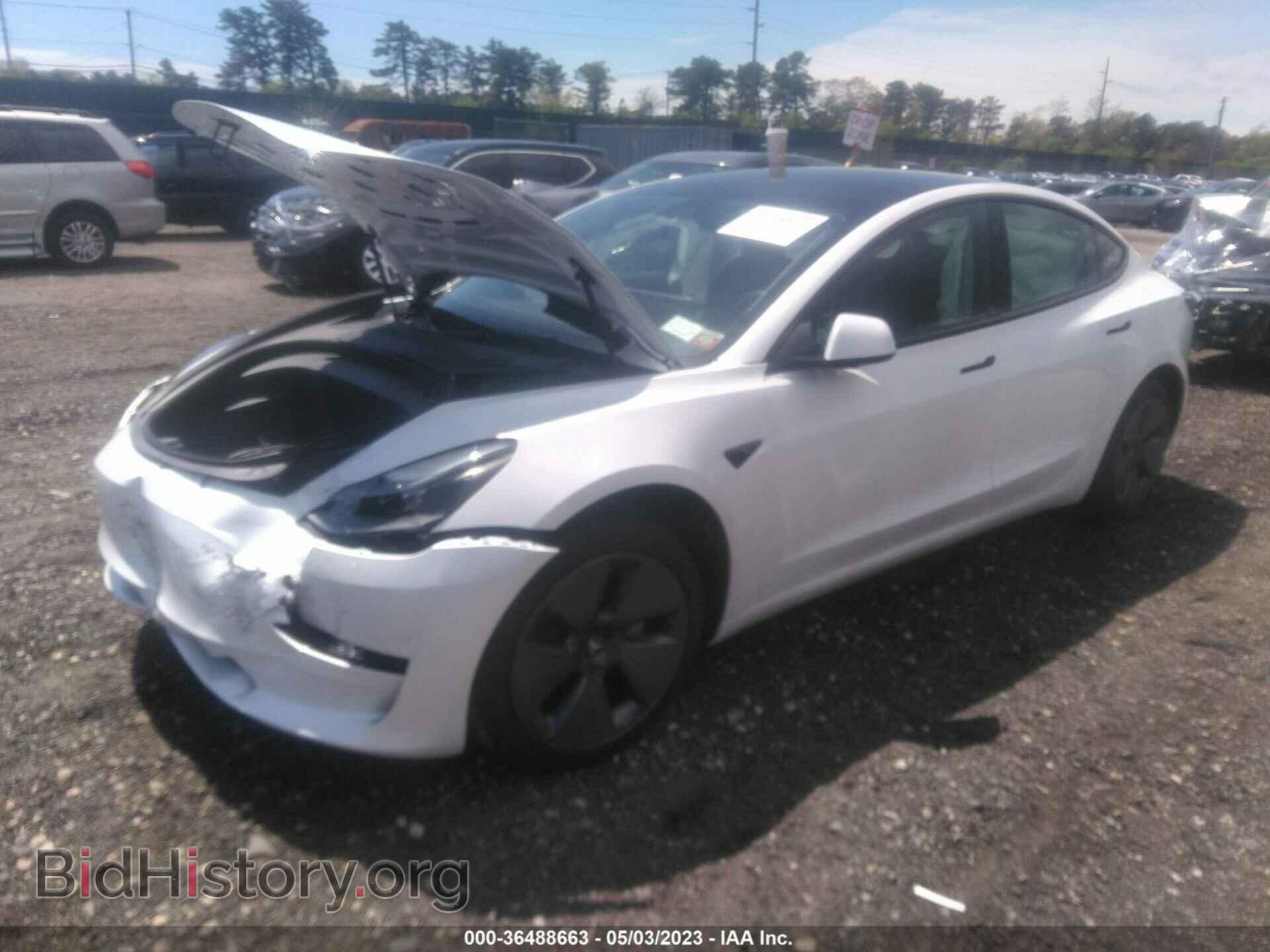 2023 TESLA MODEL 3 - VIN: 5YJ3E1EA4PF477208 - Фото 2